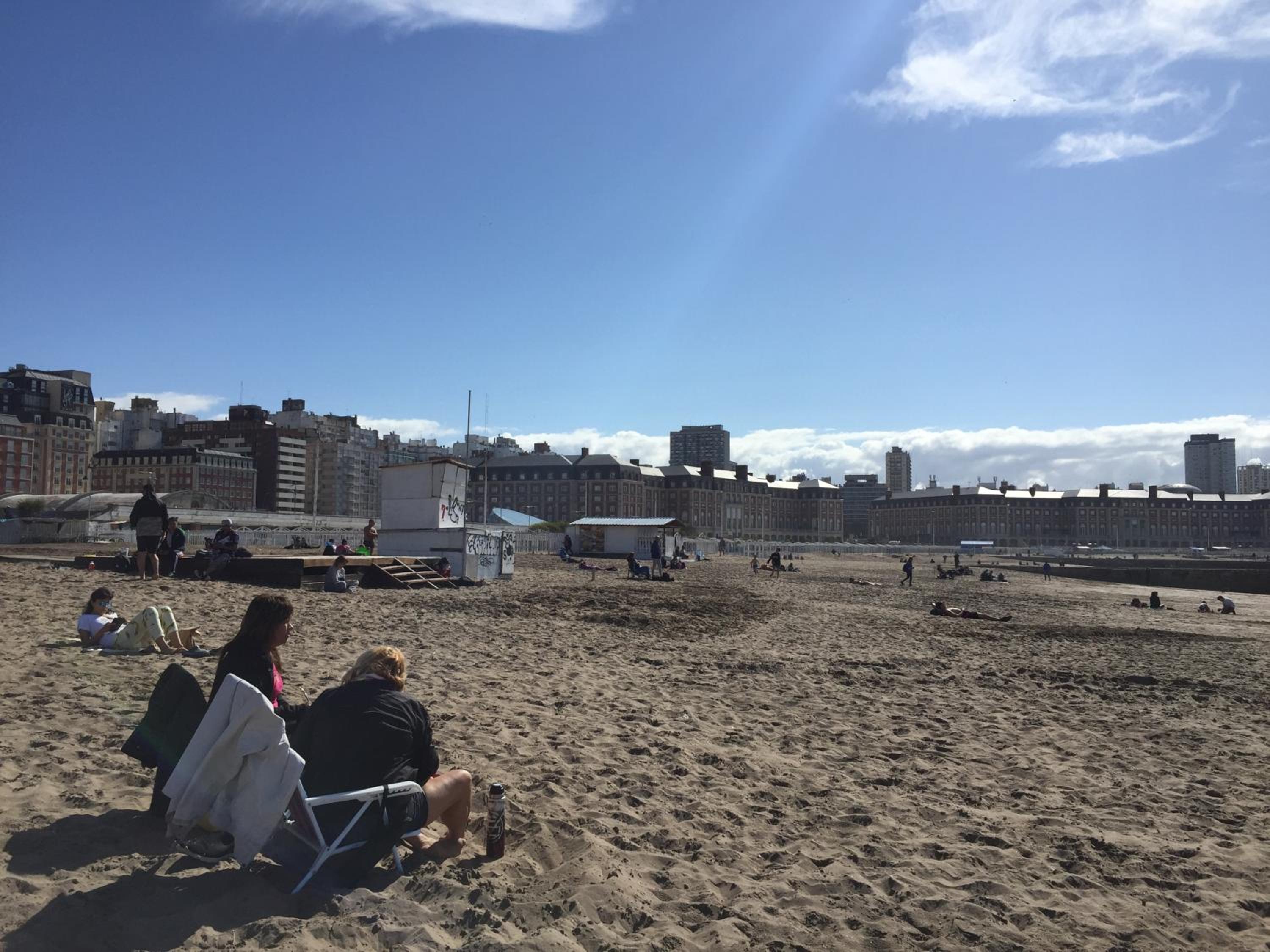 1 Ambiente PLENO CENTRO-1 cuadra CASINO-PEATONAL-Playa PUNTA IGLESIAS-POPULAR