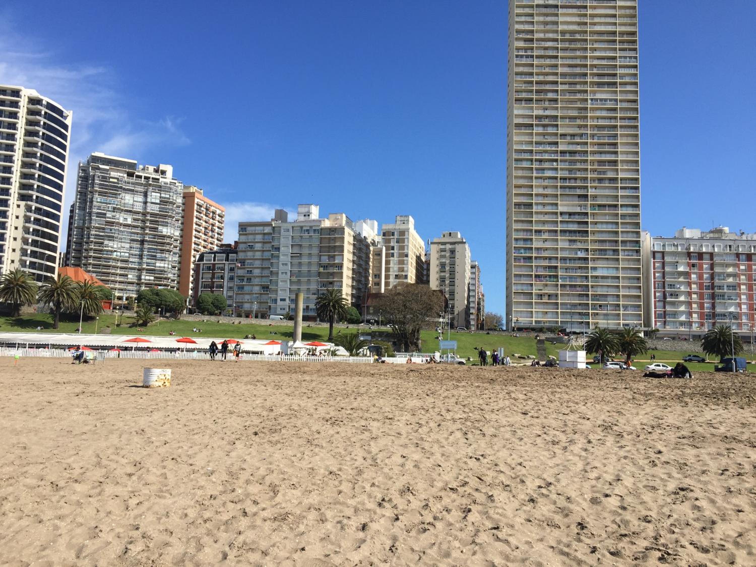 1 Ambiente PLENO CENTRO-1 cuadra CASINO-PEATONAL-Playa PUNTA IGLESIAS-POPULAR