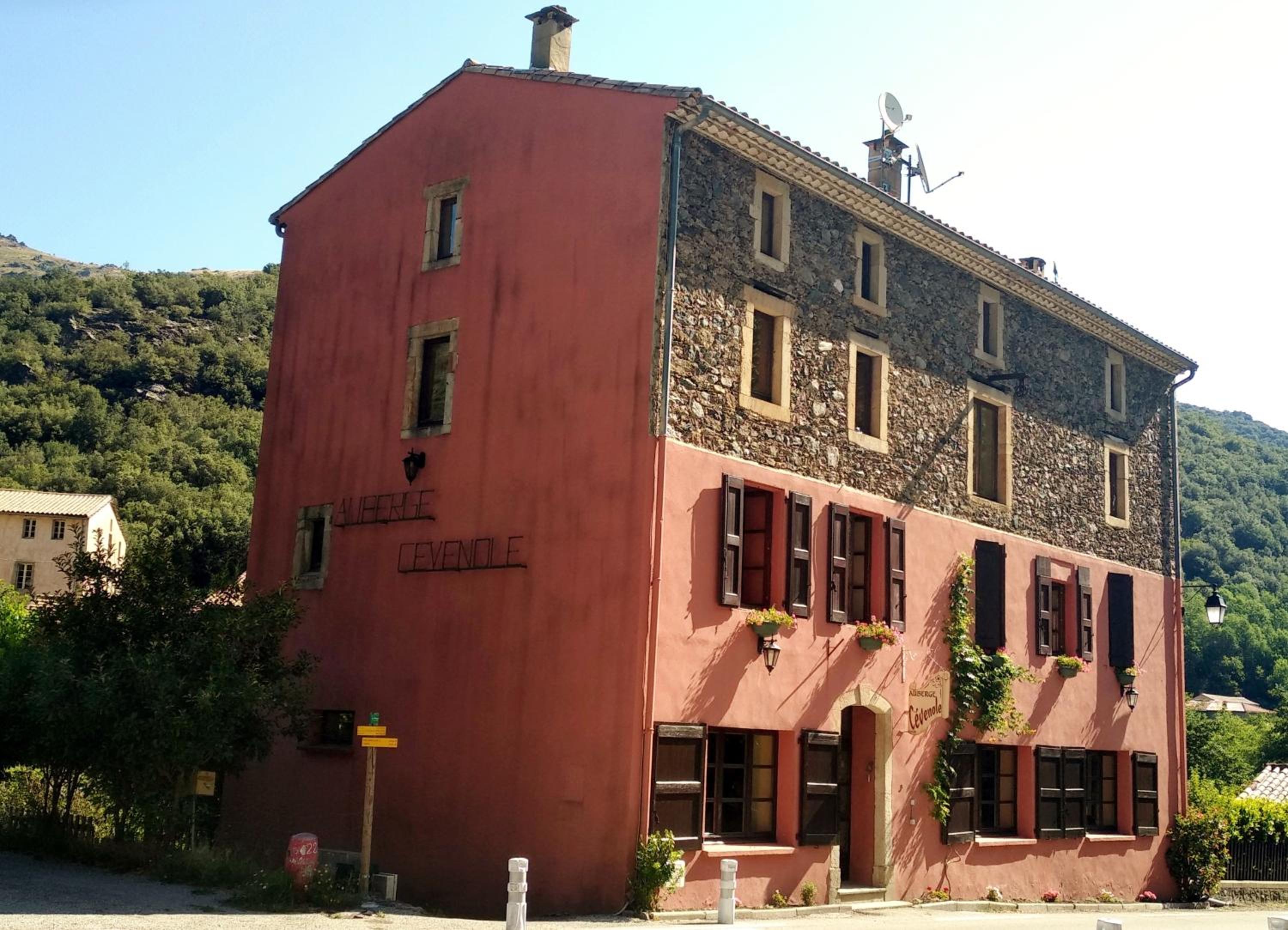 hotel building