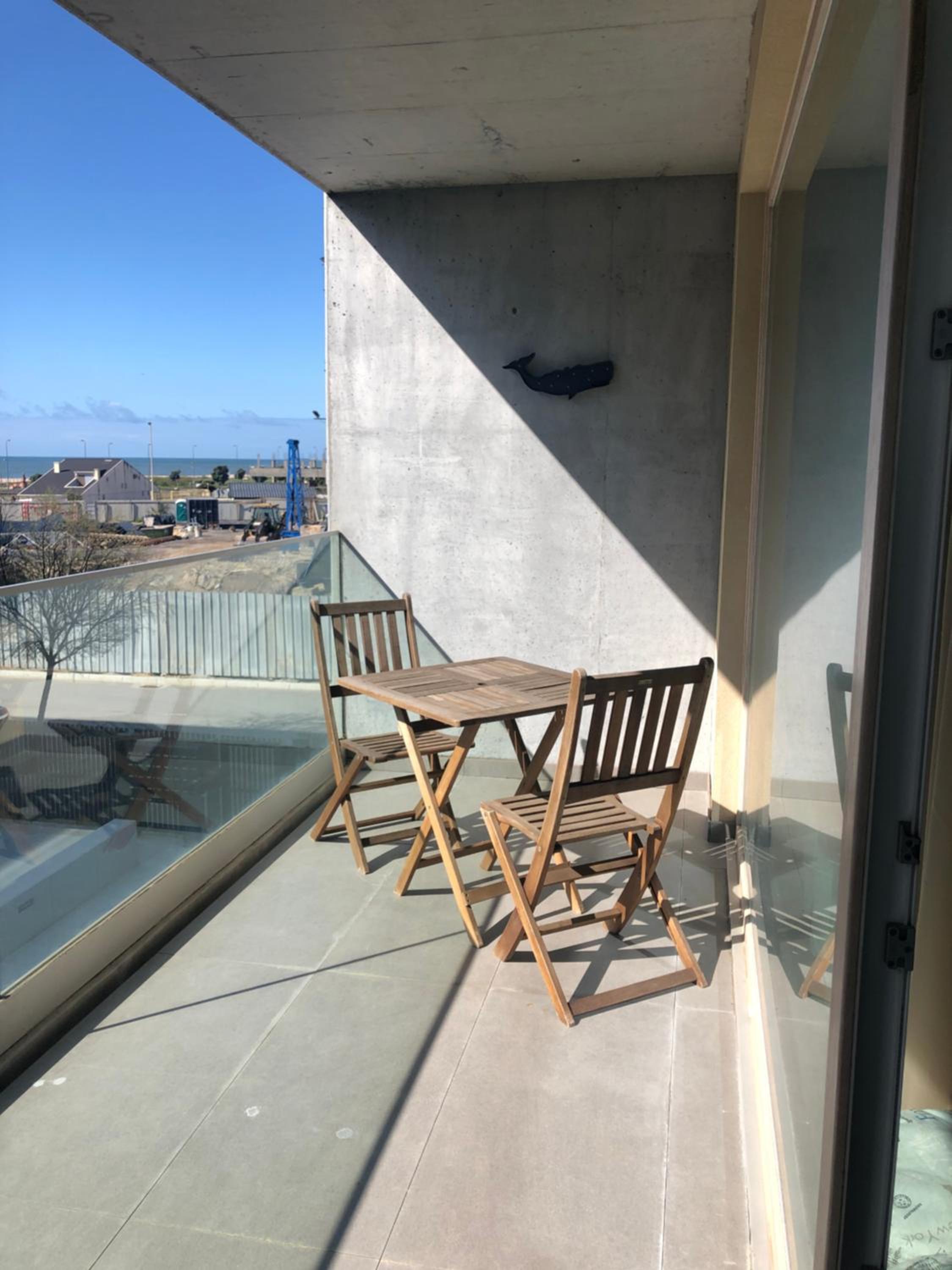 Cozy canide beach apartment view 2