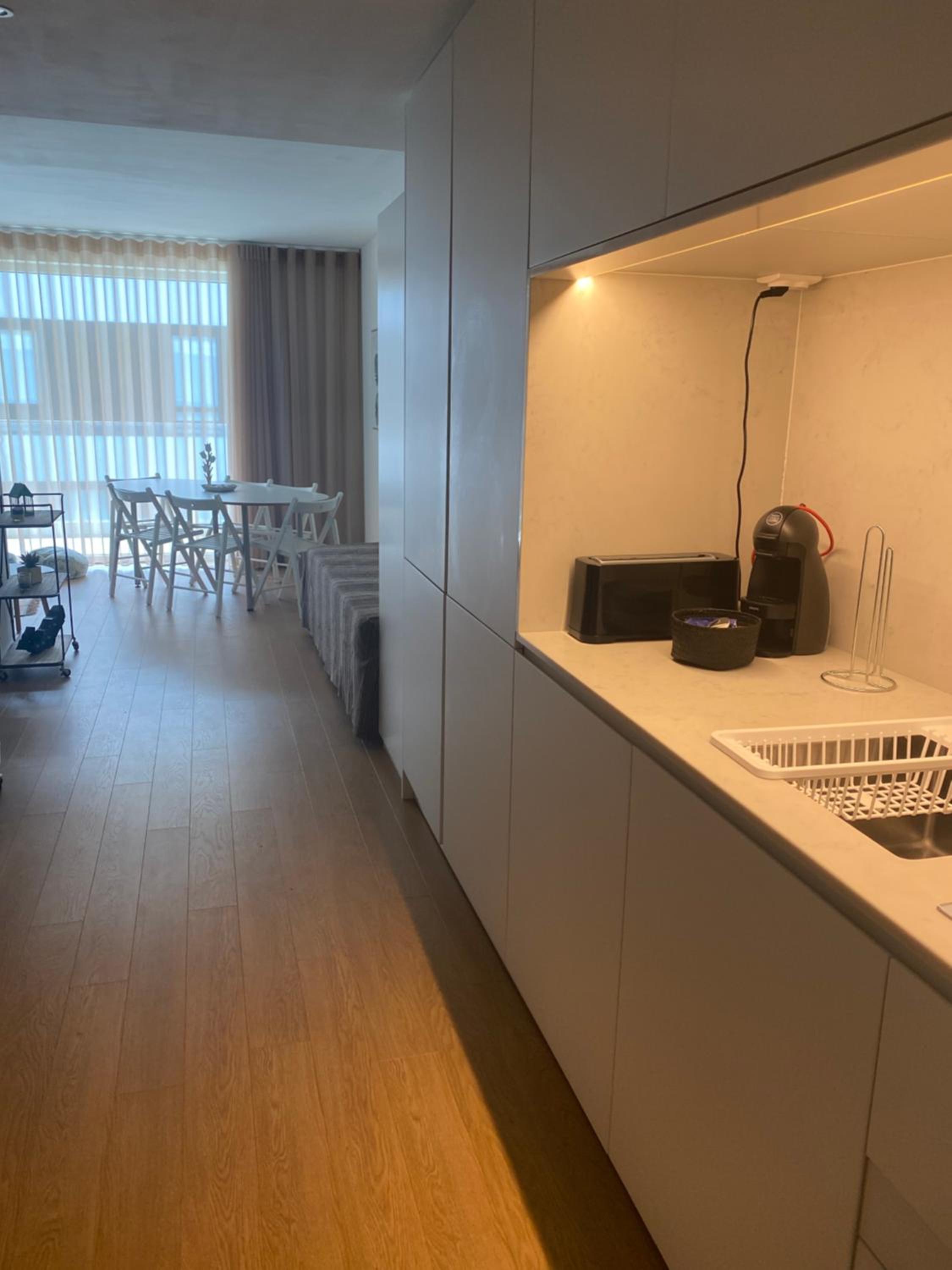 Cozy canide beach apartment view 4