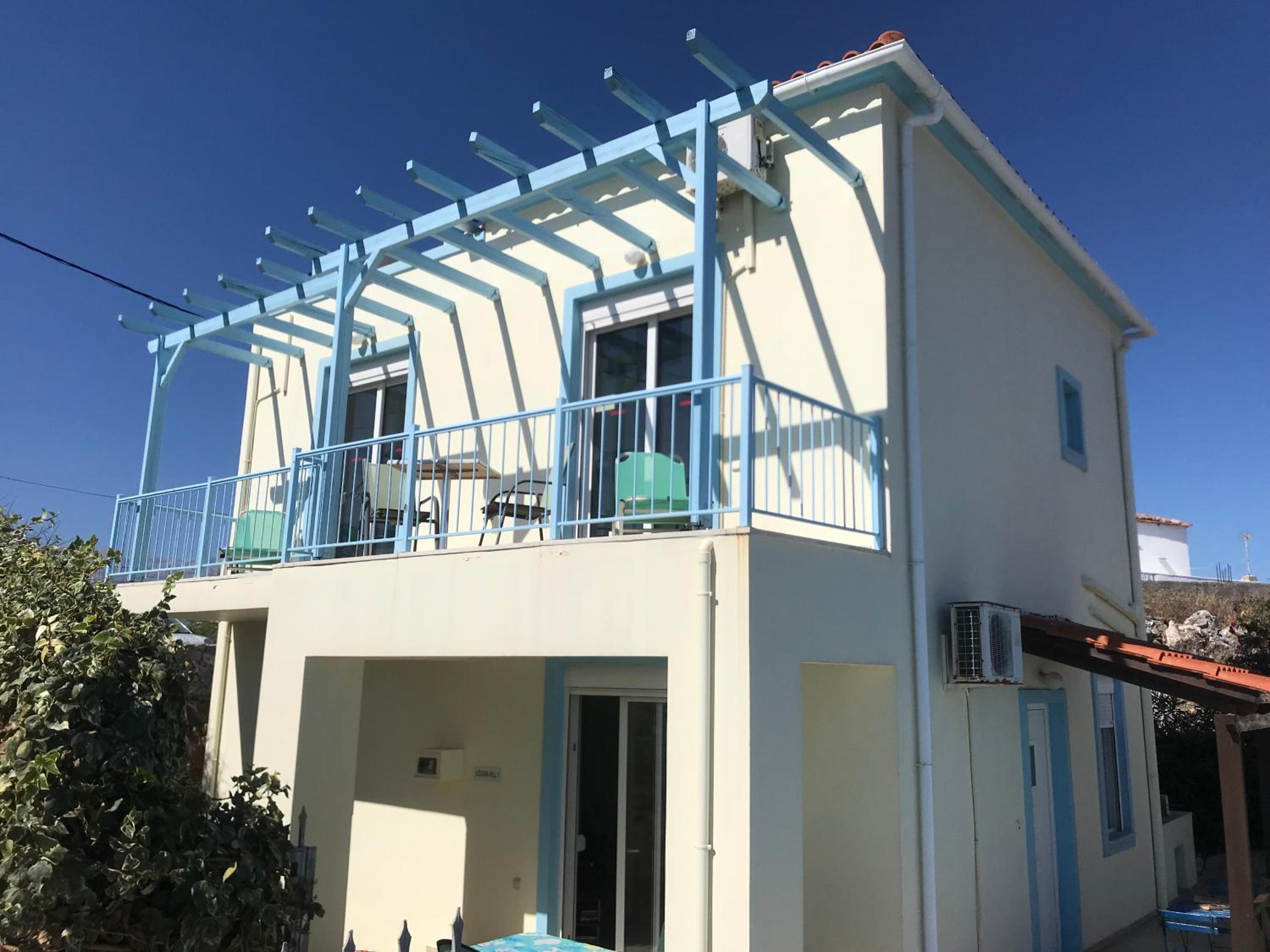 Breathtaking sea and Mountain views with Private pool, Peace full relaxing Villa with WiFi near Shops and Restaurants view 4