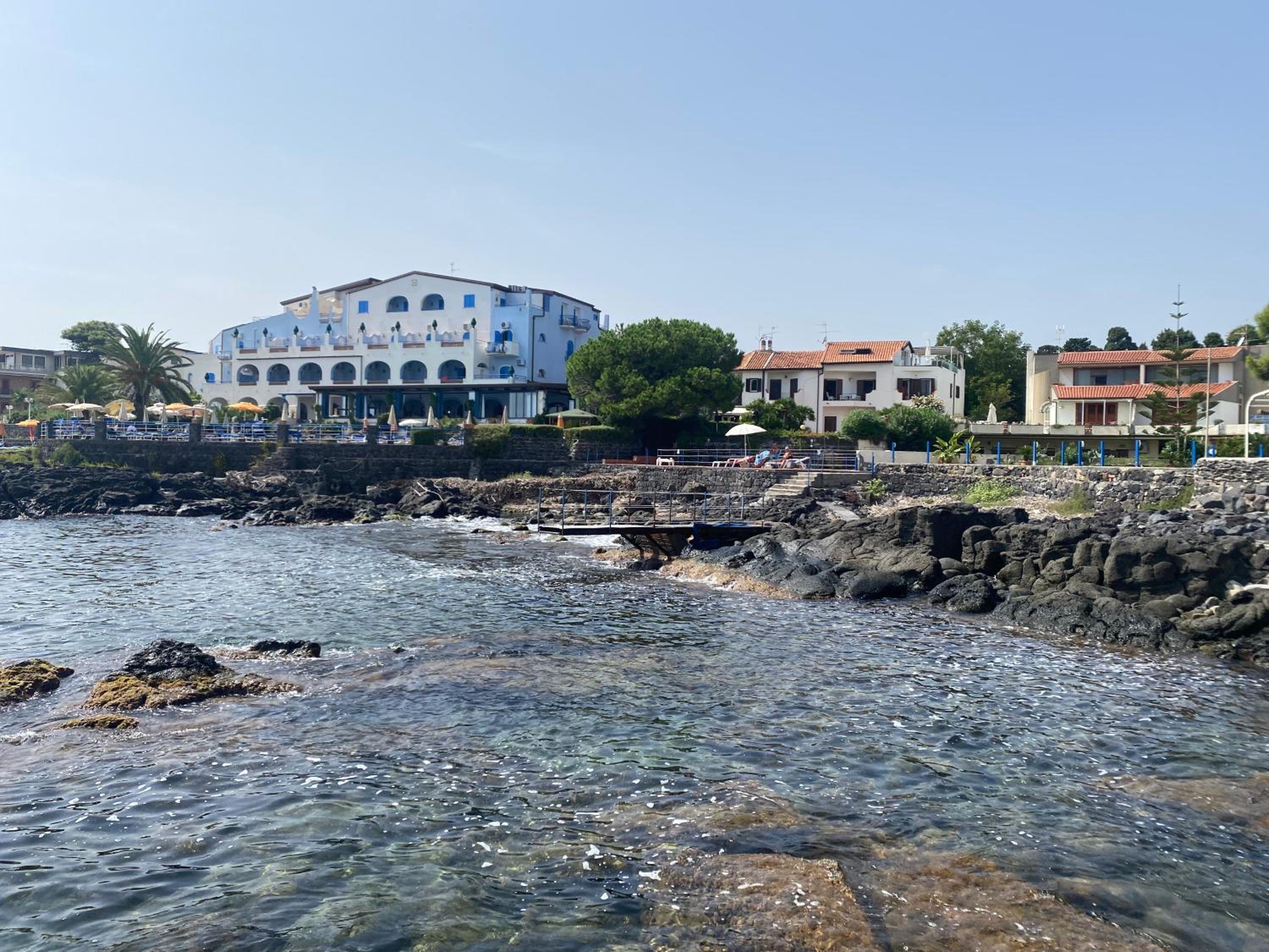 Giardino sul mare view 4