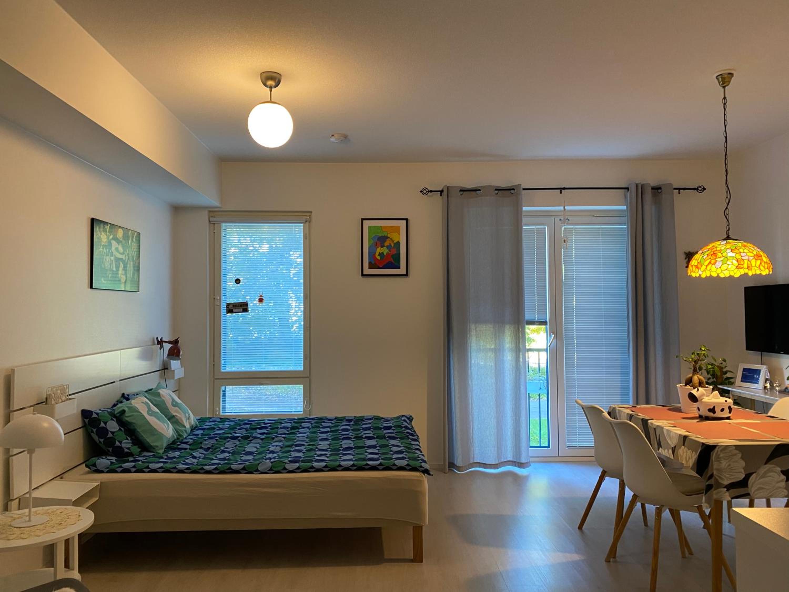 QnQ studio apartment