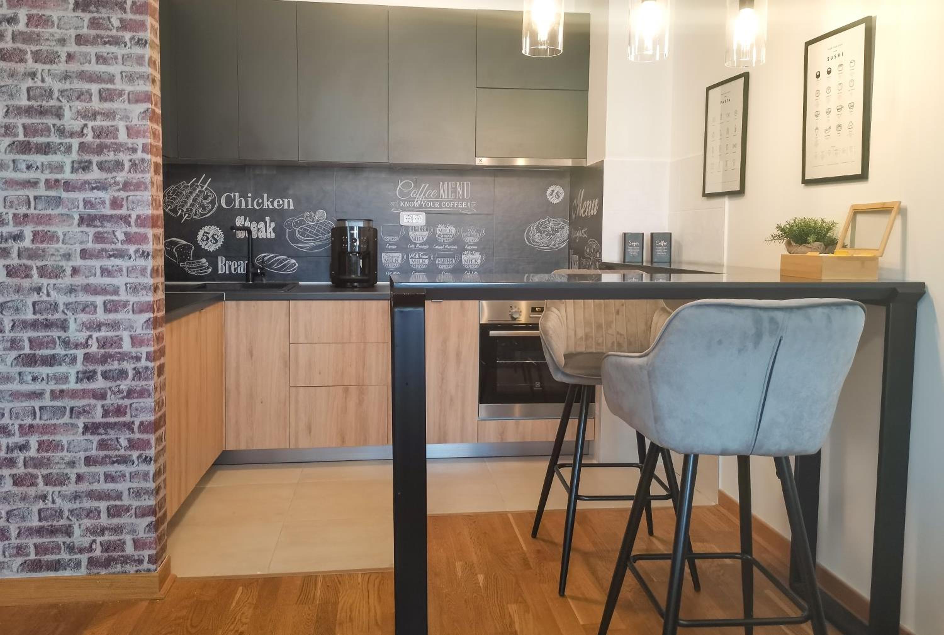 Design Apartment at CITY QUART photo 5