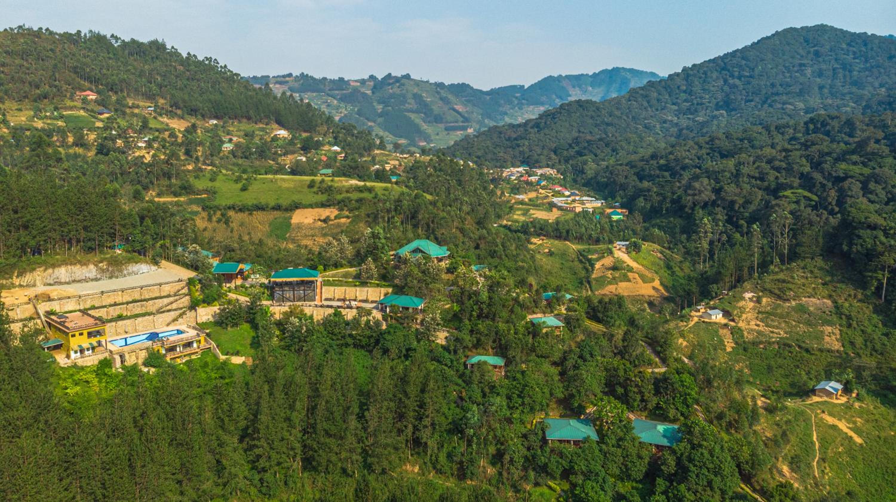 Rushaga Gorilla Lodge