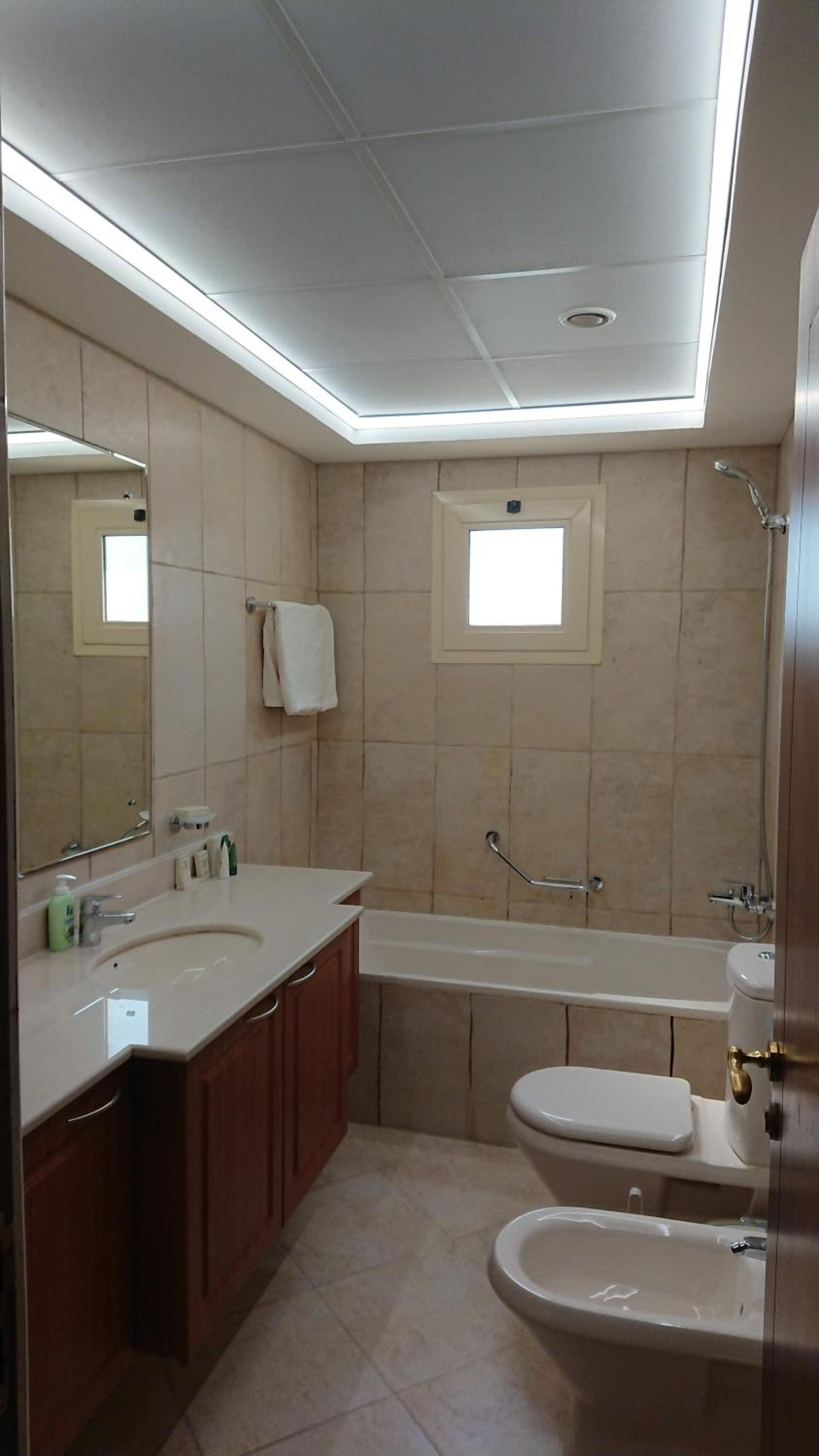Spacious Villa Al Hamra Village with gulf and Golfcourseview with weekly and monthly stay offers