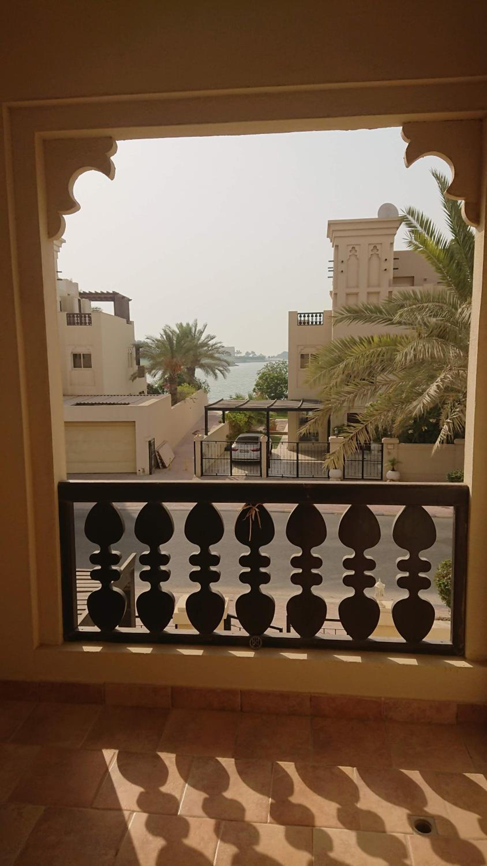 Spacious Villa Al Hamra Village with gulf and Golfcourseview with weekly and monthly stay offers