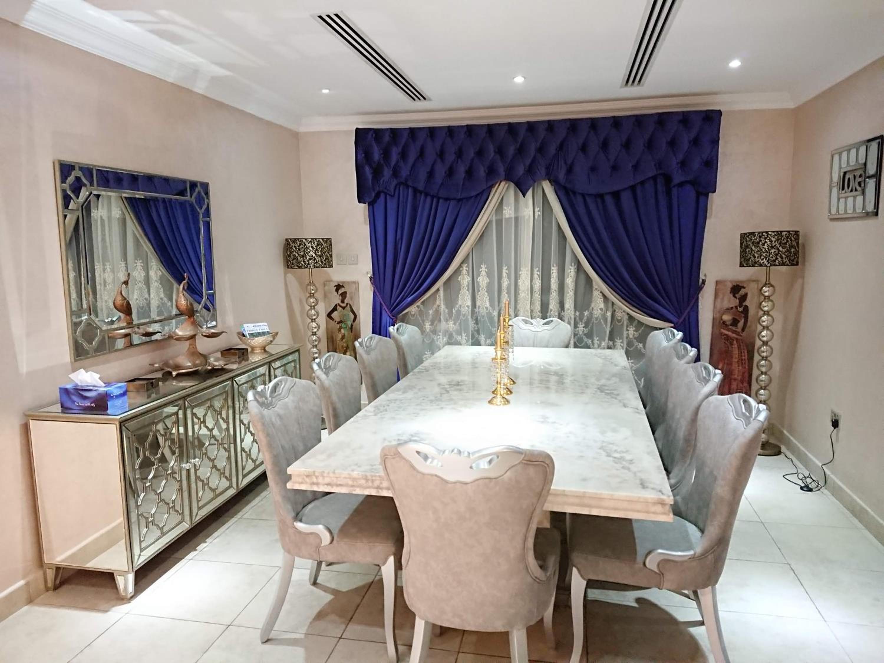 Spacious Villa Al Hamra Village with gulf and Golfcourseview with weekly and monthly stay offers