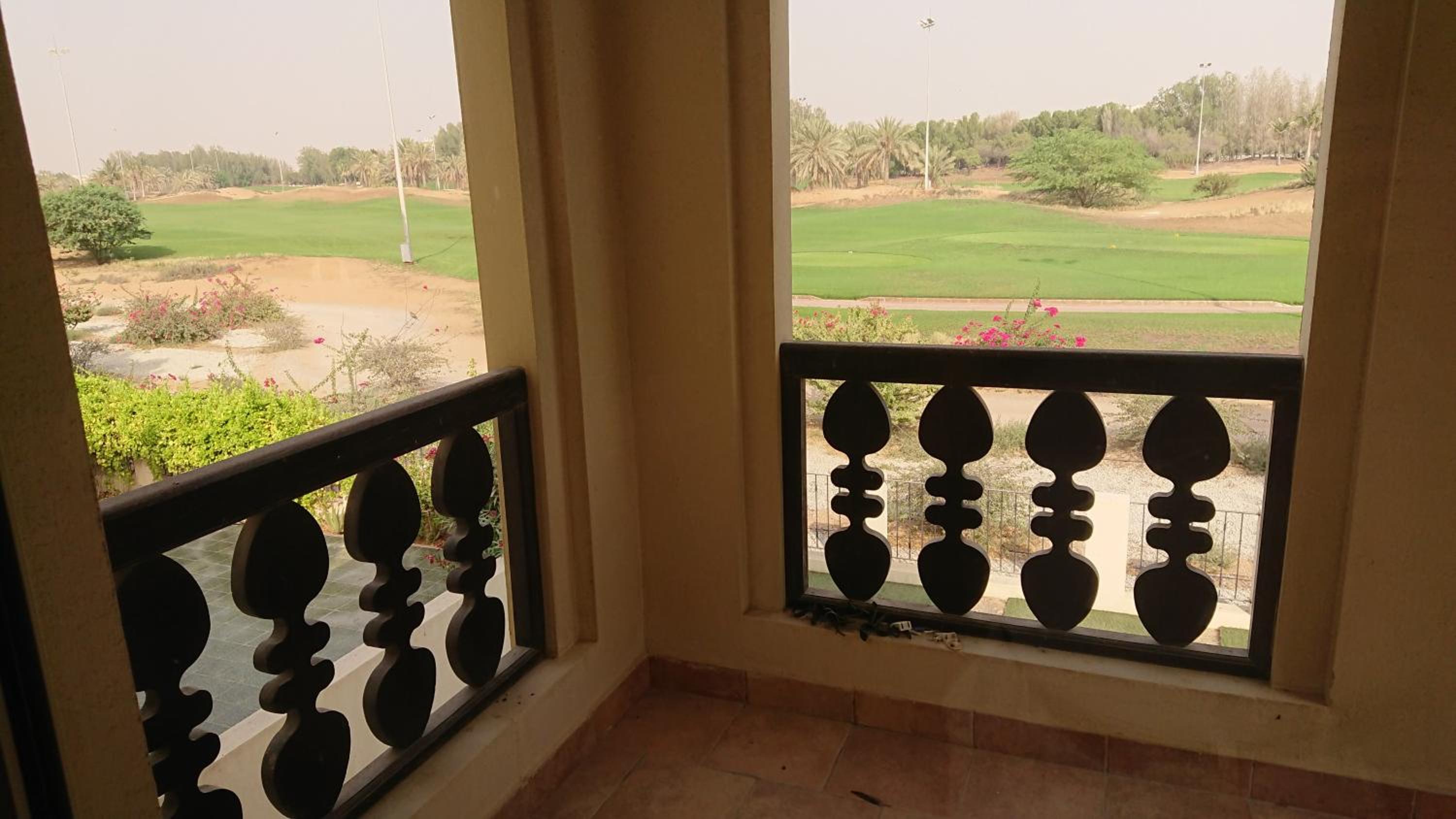 Spacious Villa Al Hamra Village with gulf and Golfcourseview with weekly and monthly stay offers