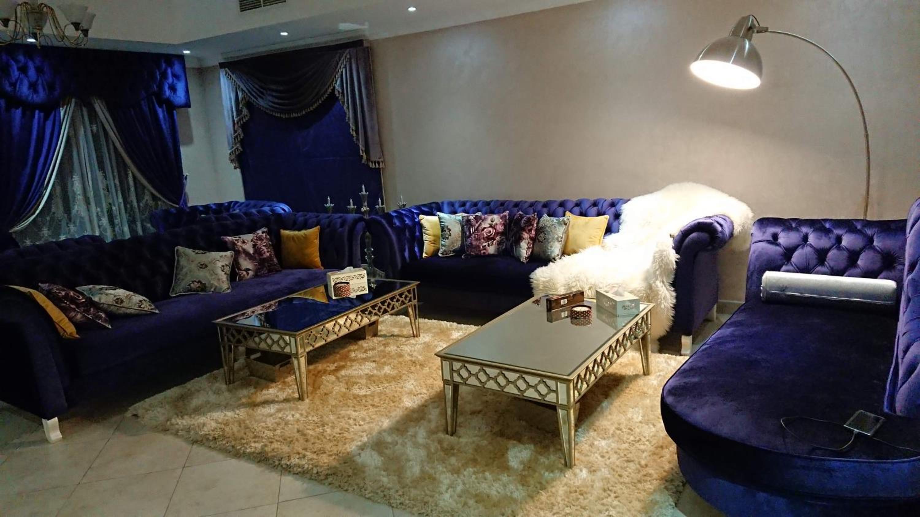 Spacious Villa Al Hamra Village with gulf and Golfcourseview with weekly and monthly stay offers