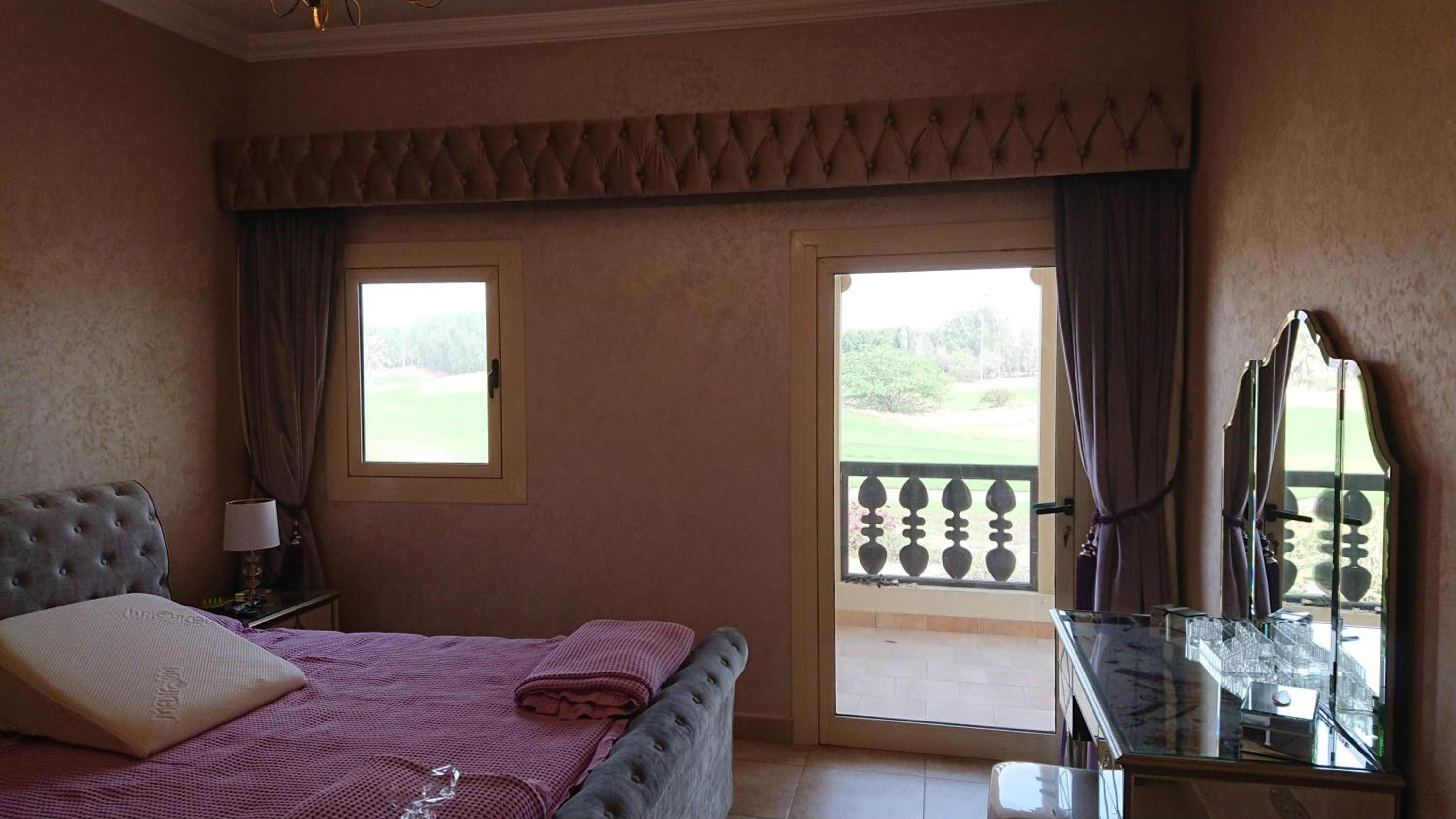 Spacious Villa Al Hamra Village with gulf and Golfcourseview with weekly and monthly stay offers