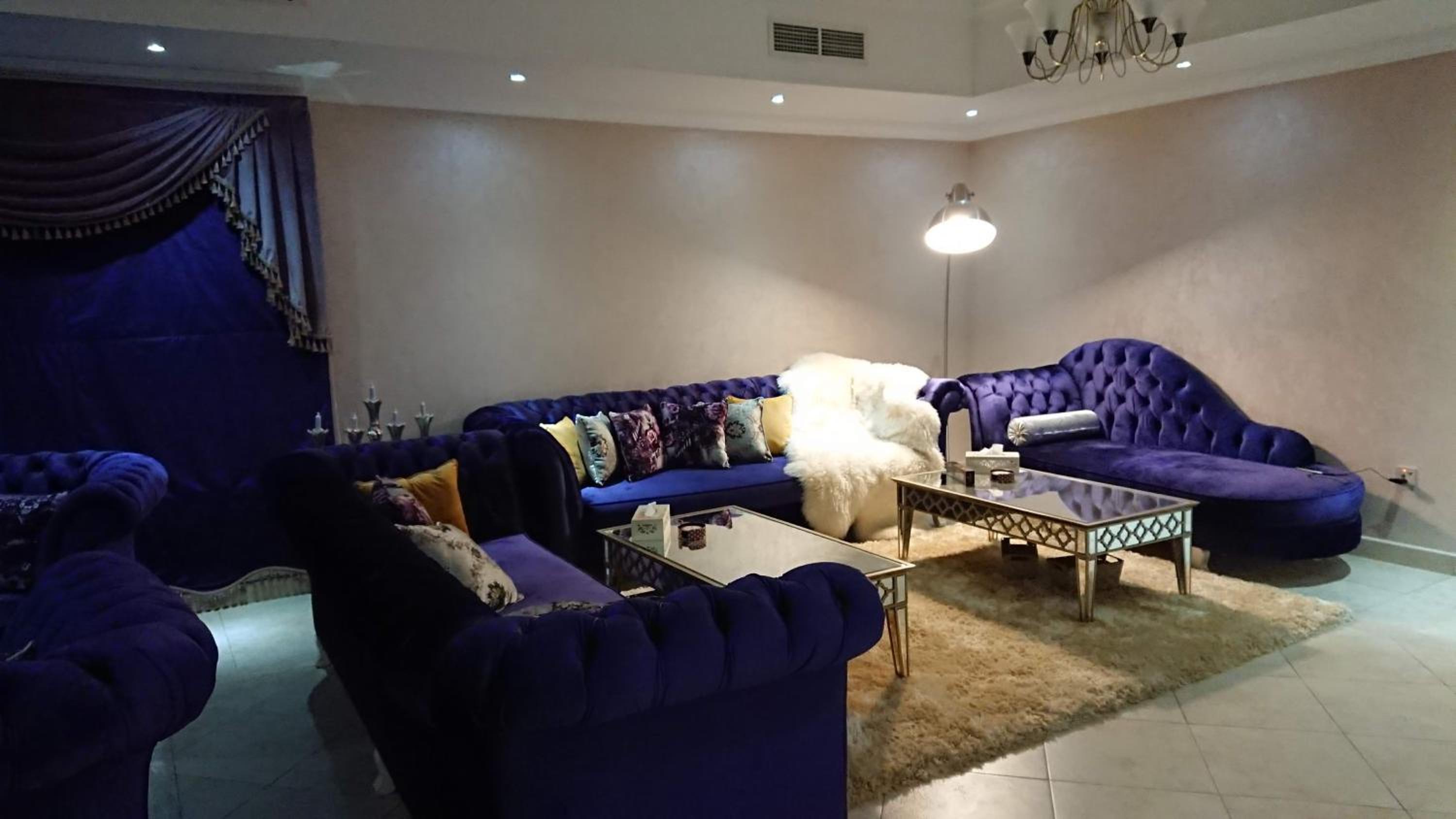 Spacious Villa Al Hamra Village with gulf and Golfcourseview with weekly and monthly stay offers