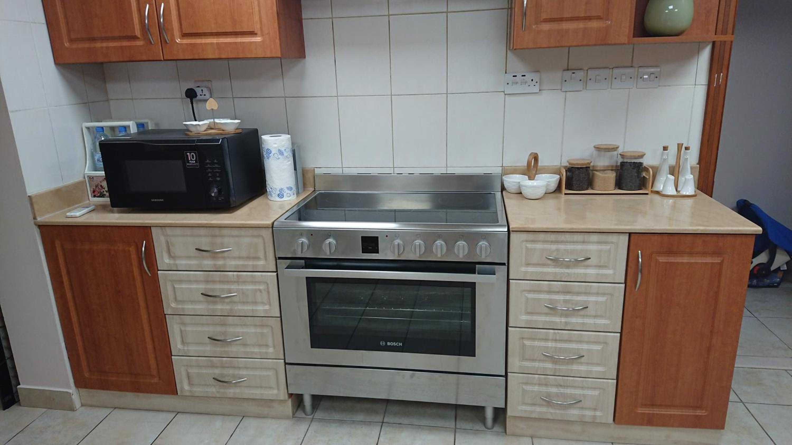 Spacious Villa Al Hamra Village with gulf and Golfcourseview with weekly and monthly stay offers