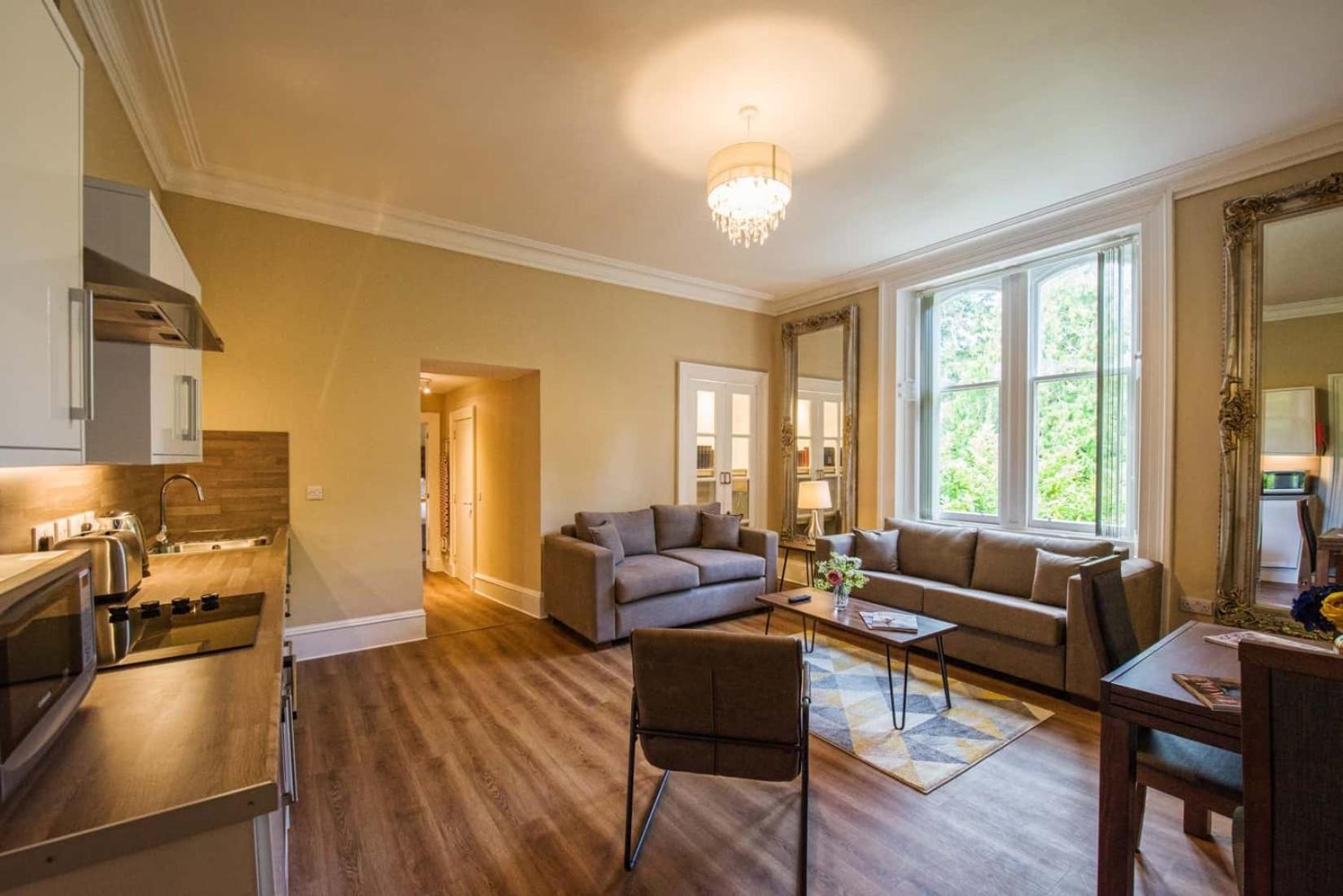 Rosedene Highland House Apartments, Central Inverness view 4