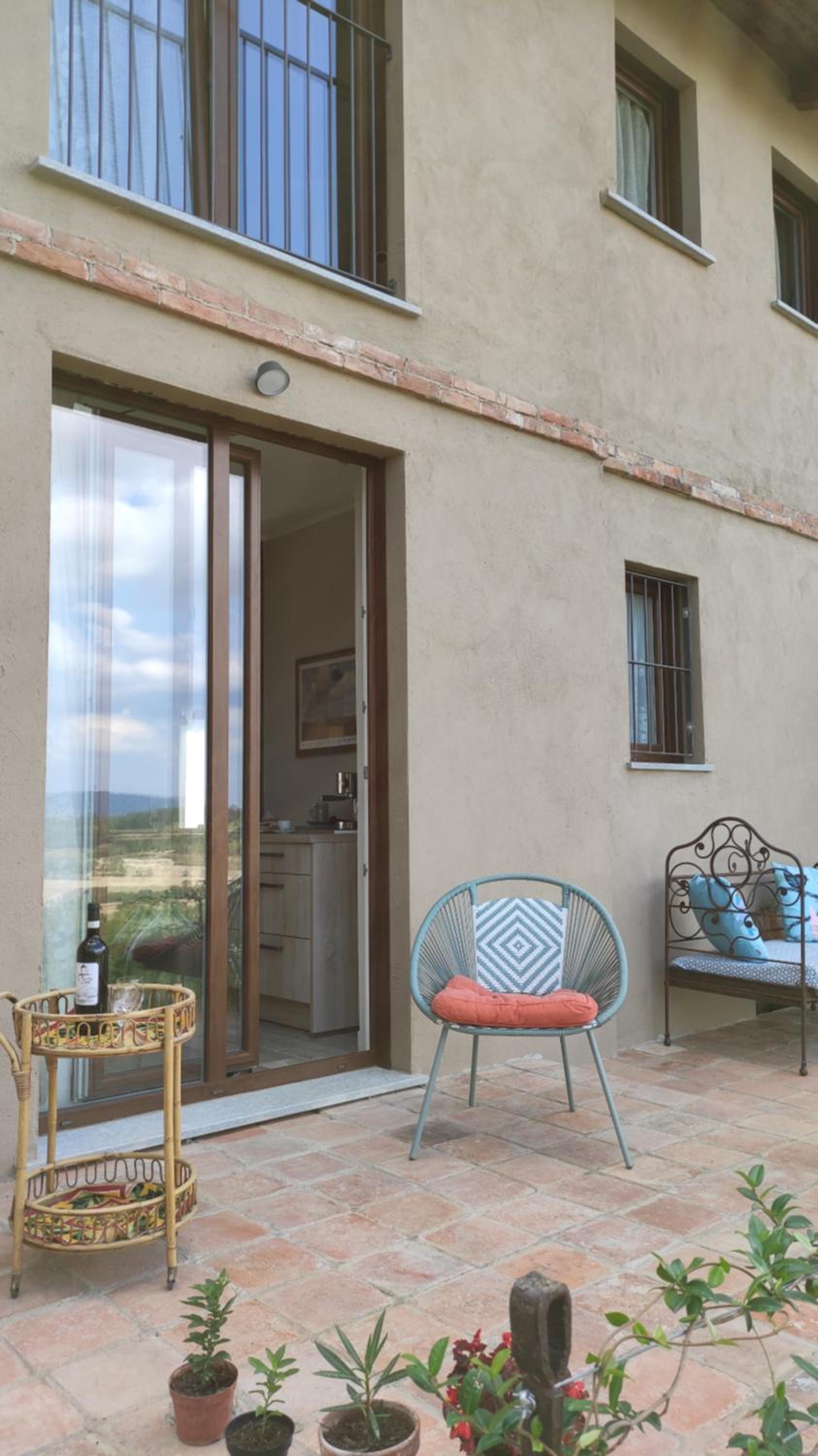 La Terra Buona guest house view 3