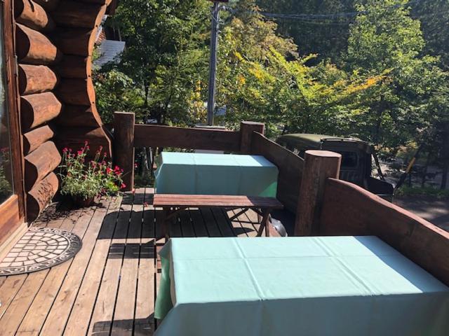 log Hotel kamloops