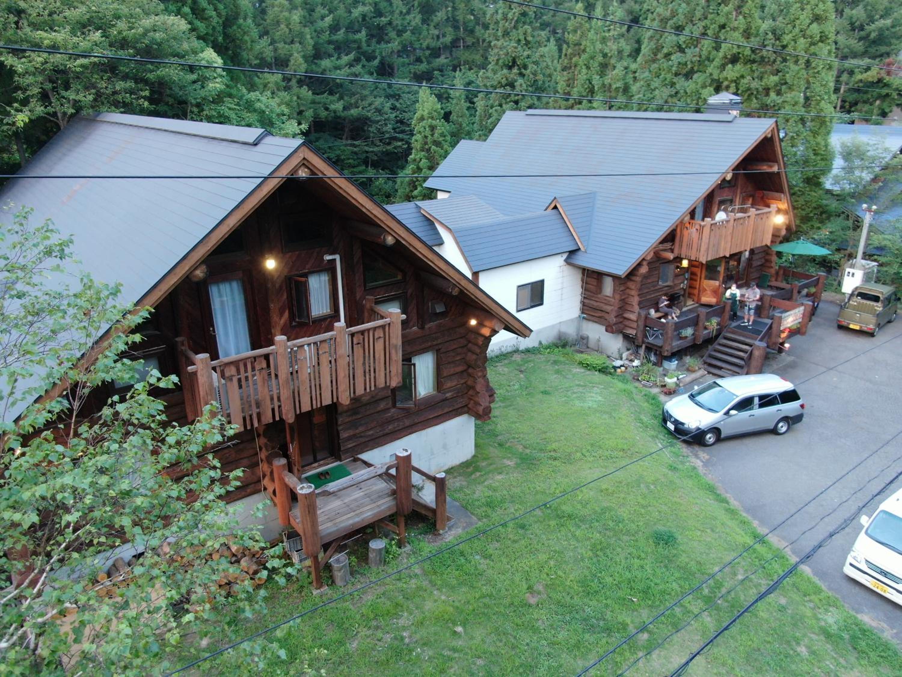 log Hotel kamloops