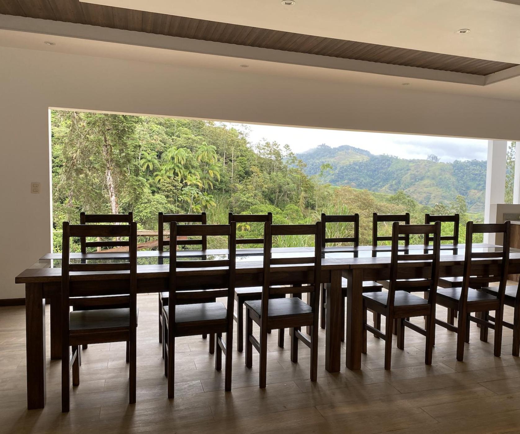 Arte de Plumas birding lodge