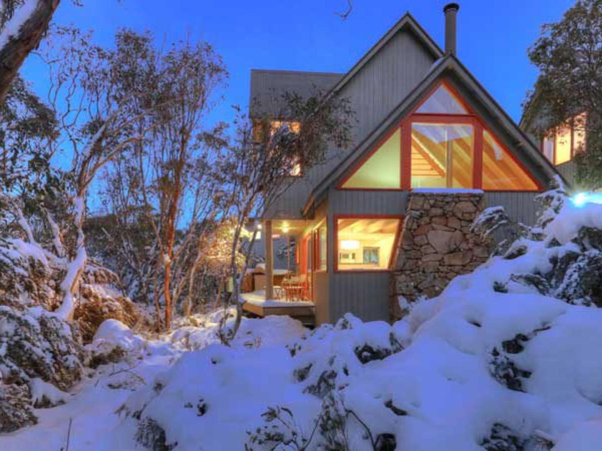Indi Chalet view 2