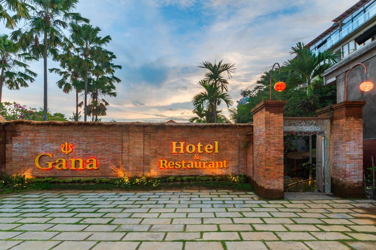hotel building