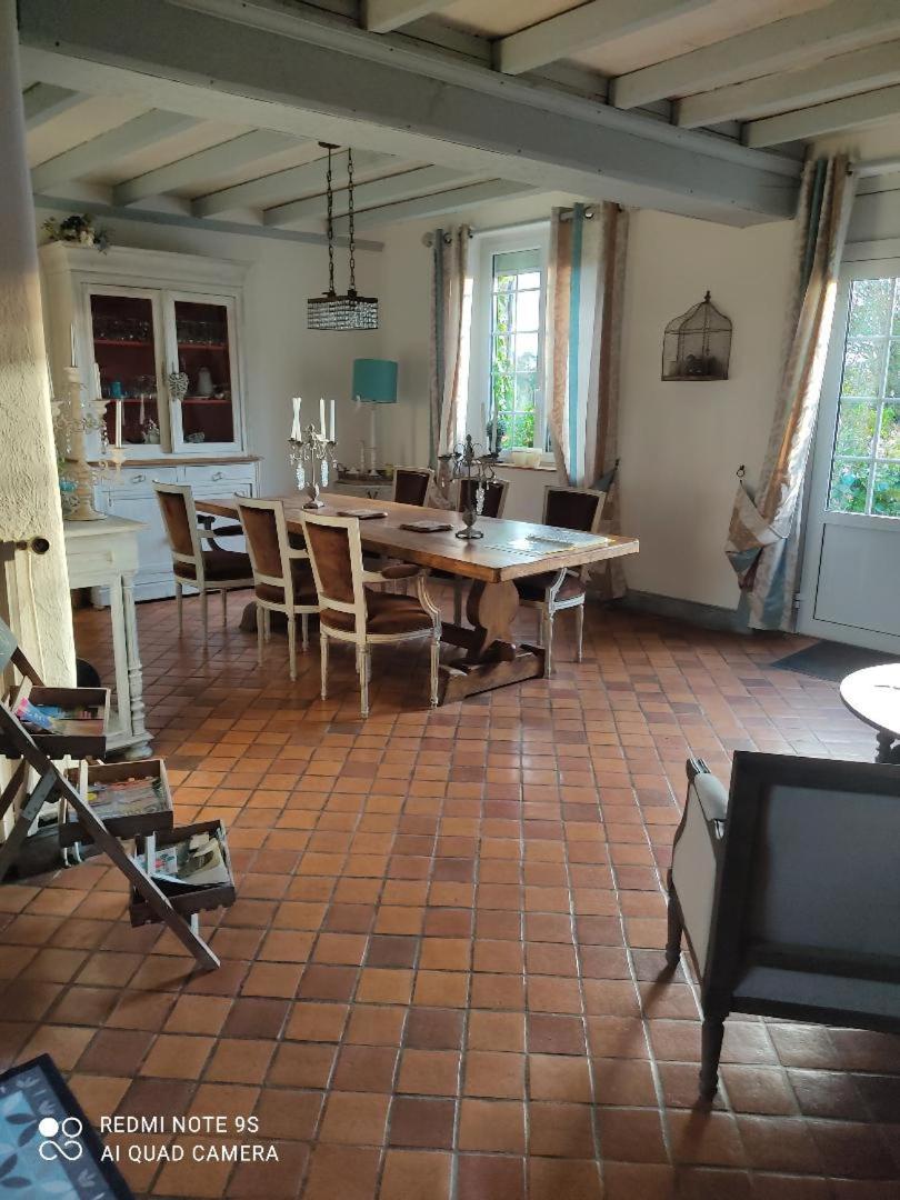 chambre au mont scolan view 2
