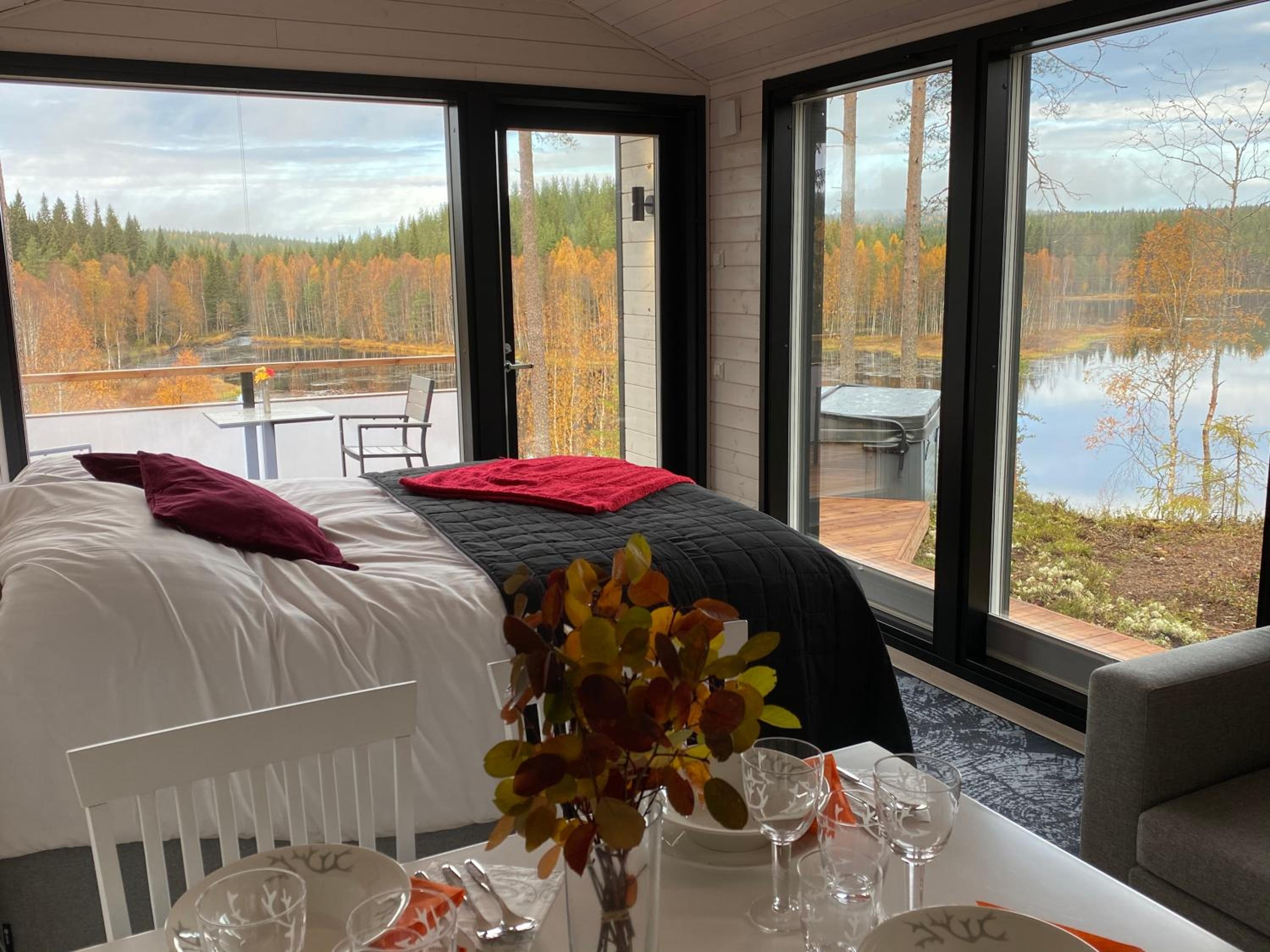 Lake Resort Paljakka view 2