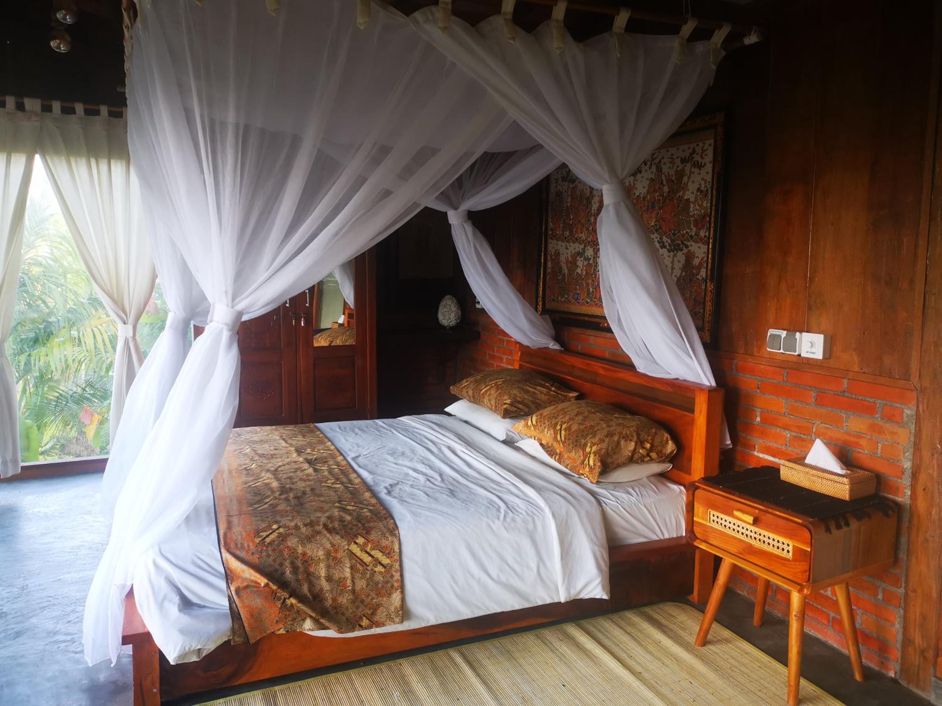 Villa Rimba Ubud view 2