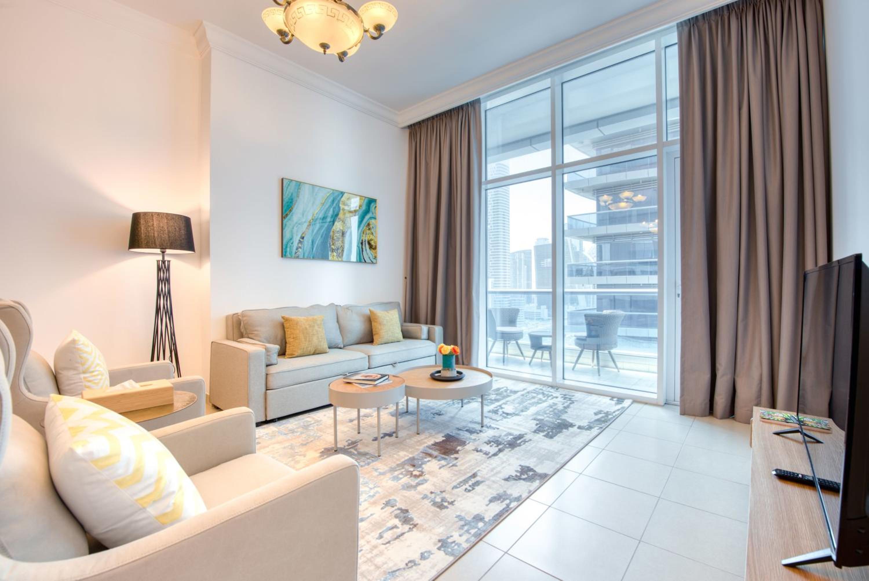 Exquisite Dubai's Urban Living in the City Centre