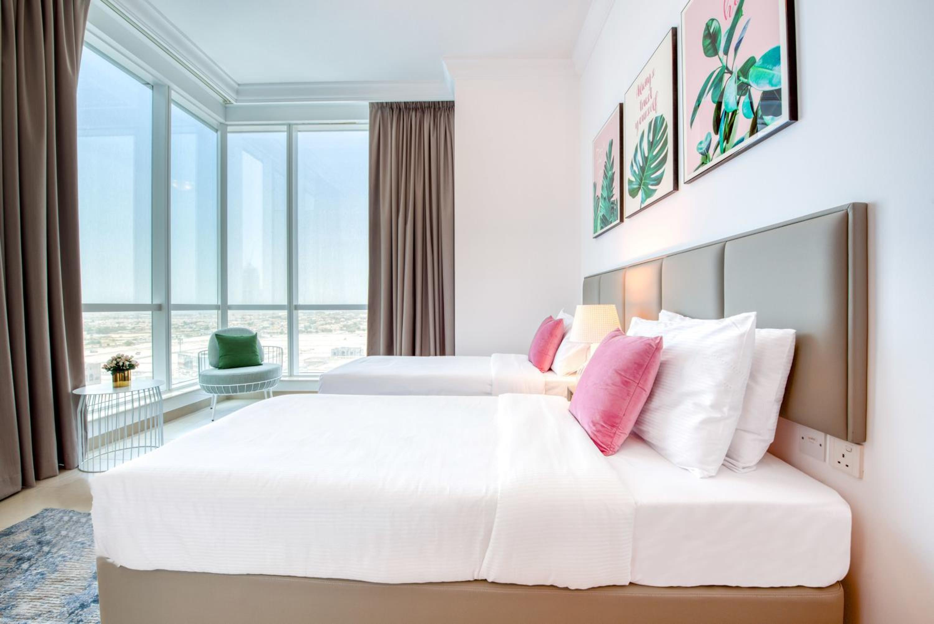 Exquisite Dubai's Urban Living in the City Centre
