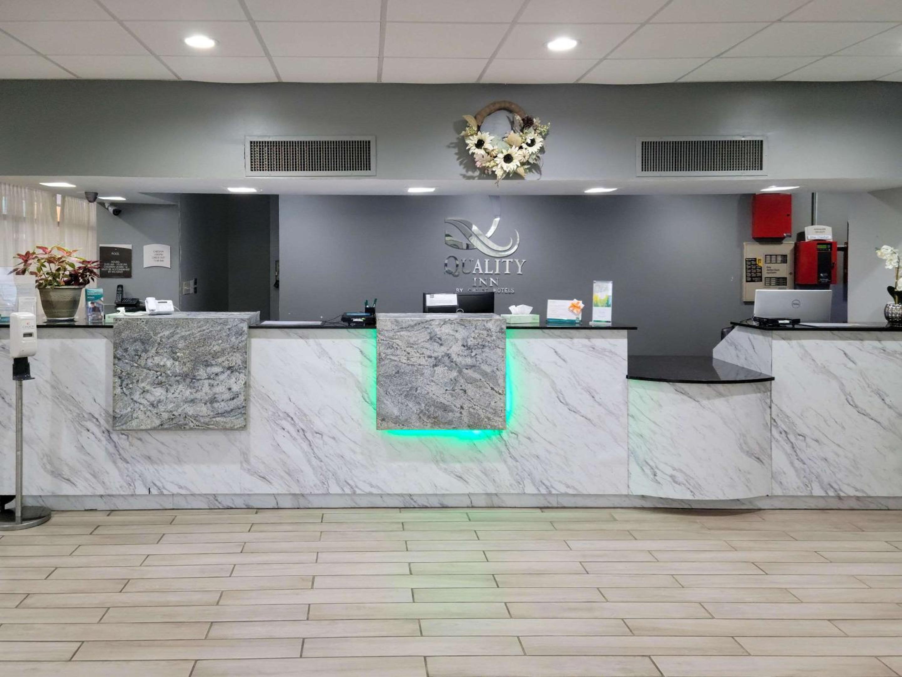 recepcion & lobby