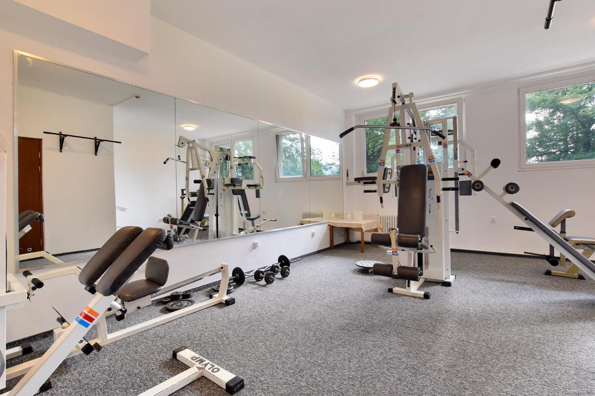fitness center