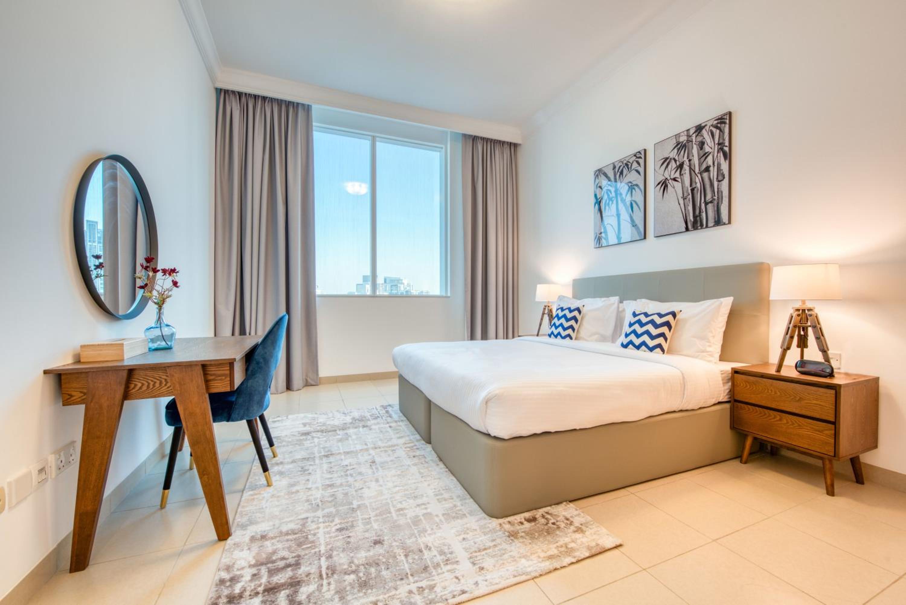 Exquisite Dubai's Urban Living in the City Centre