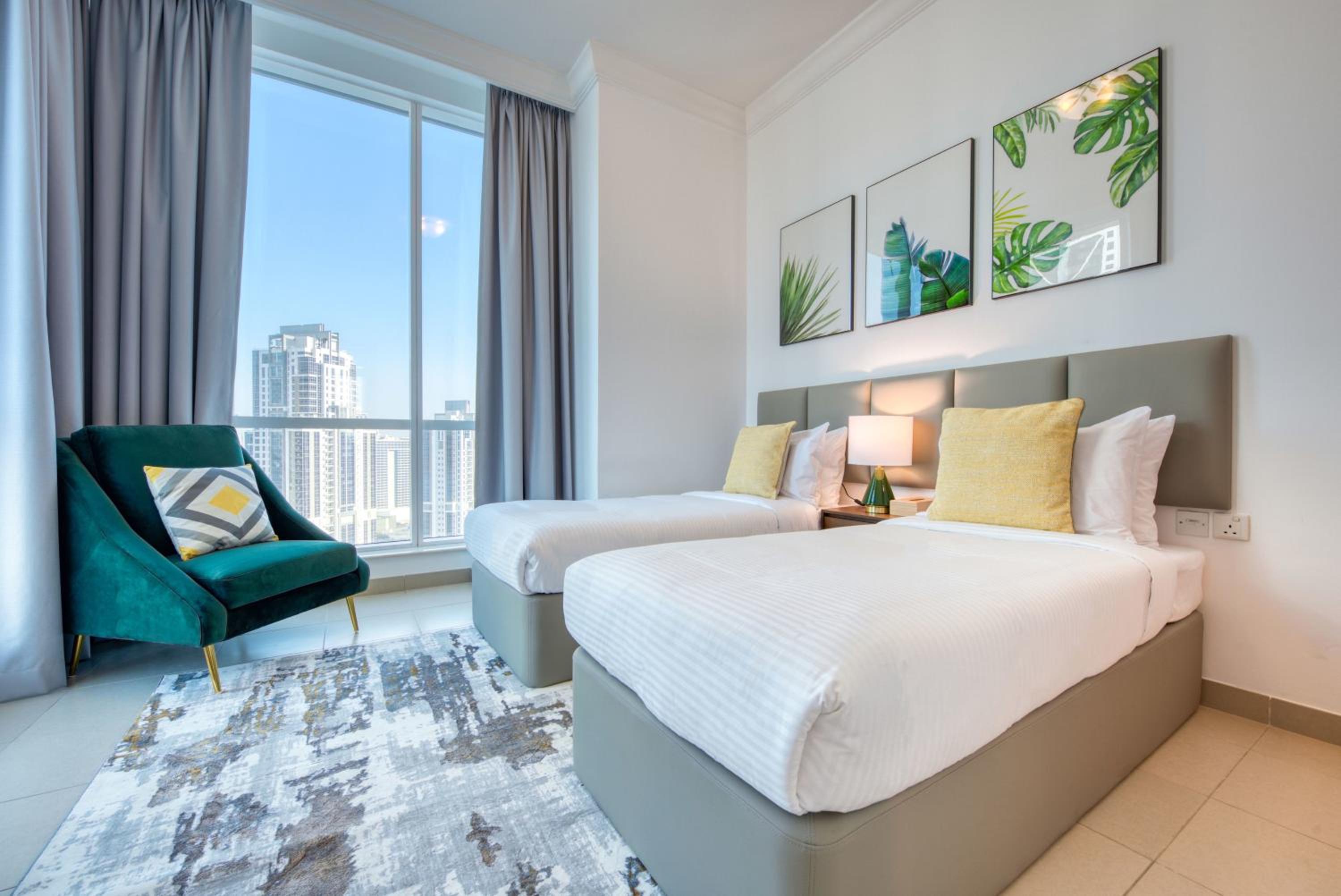 Exquisite Dubai's Urban Living in the City Centre