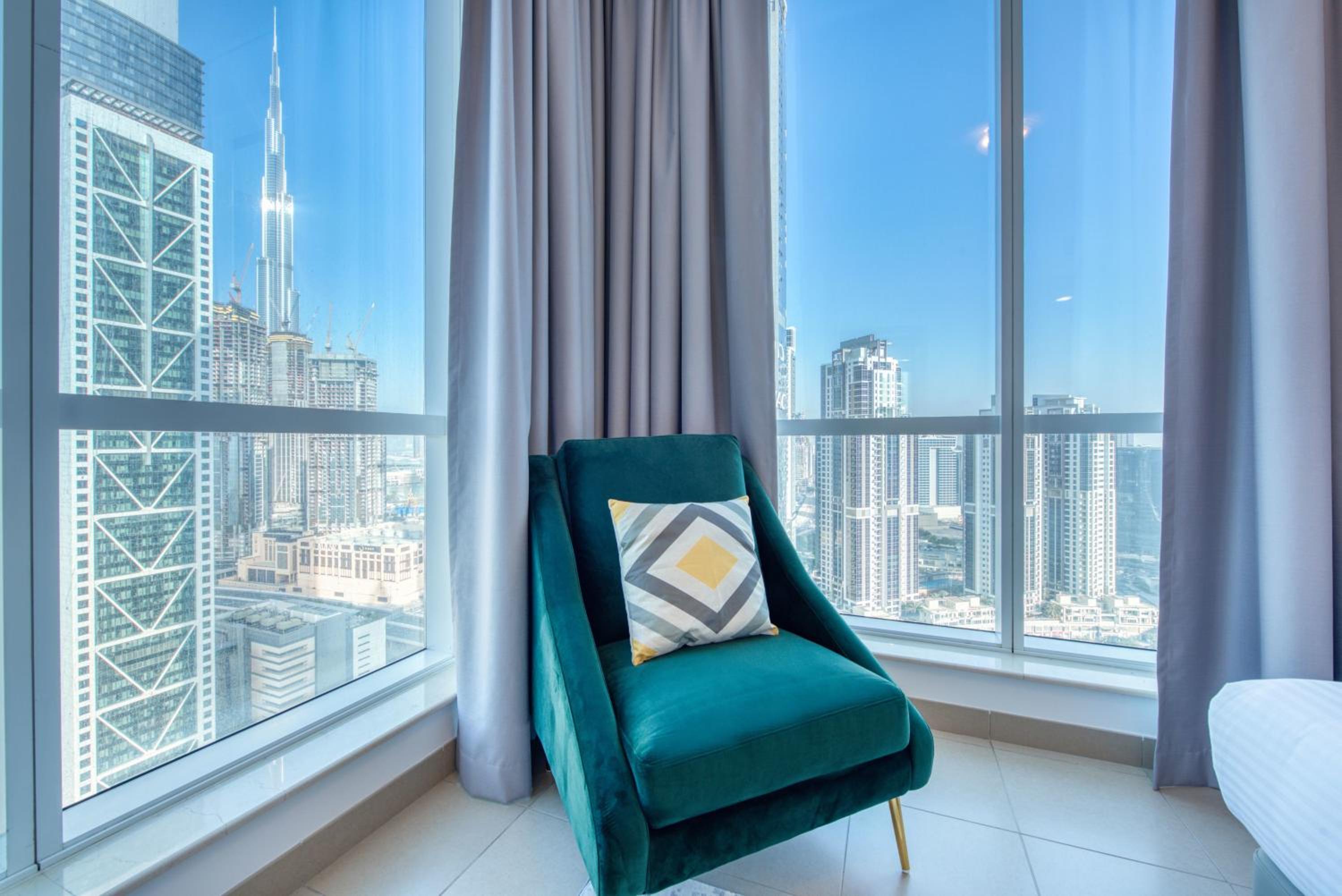 Exquisite Dubai's Urban Living in the City Centre