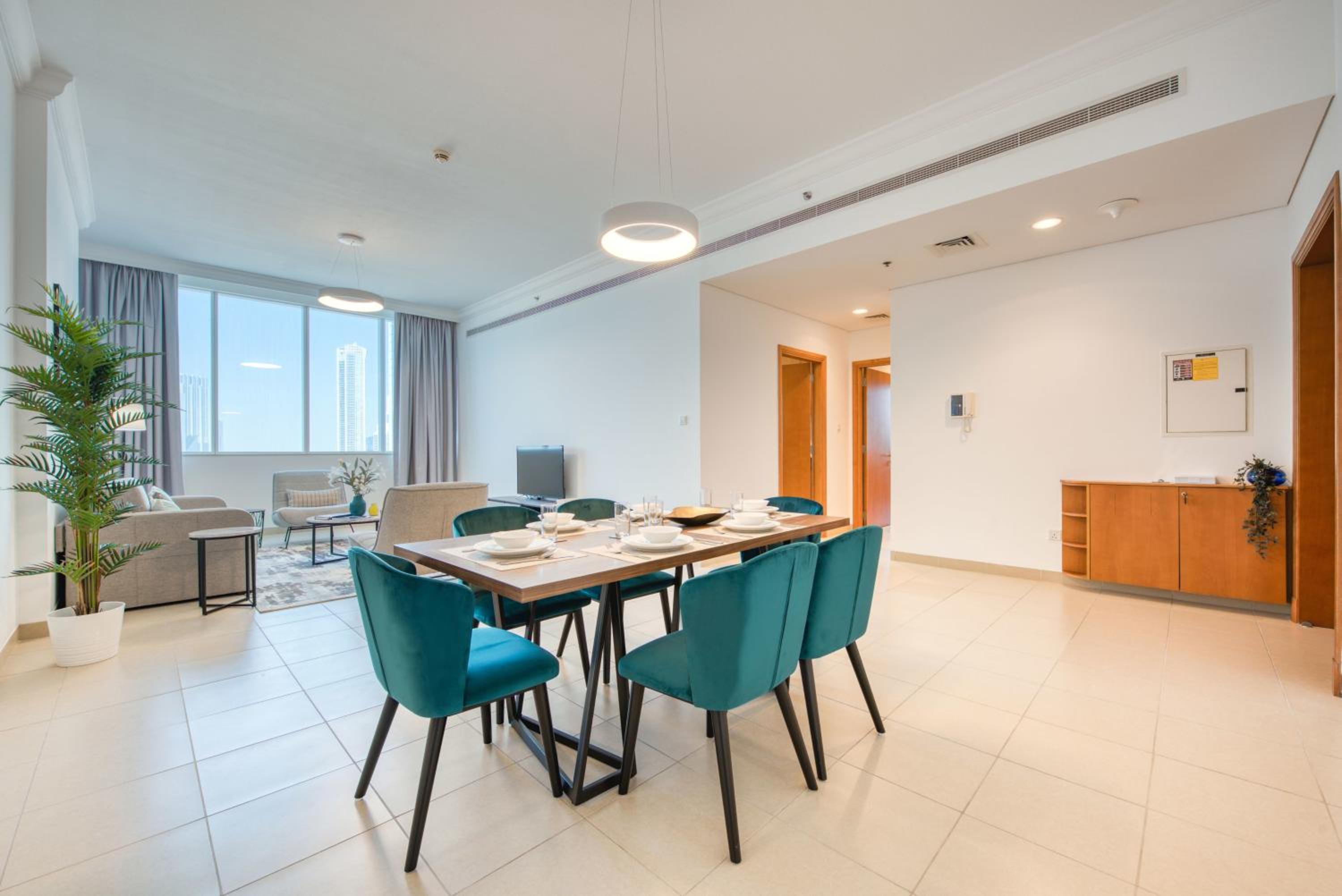 Exquisite Dubai's Urban Living in the City Centre