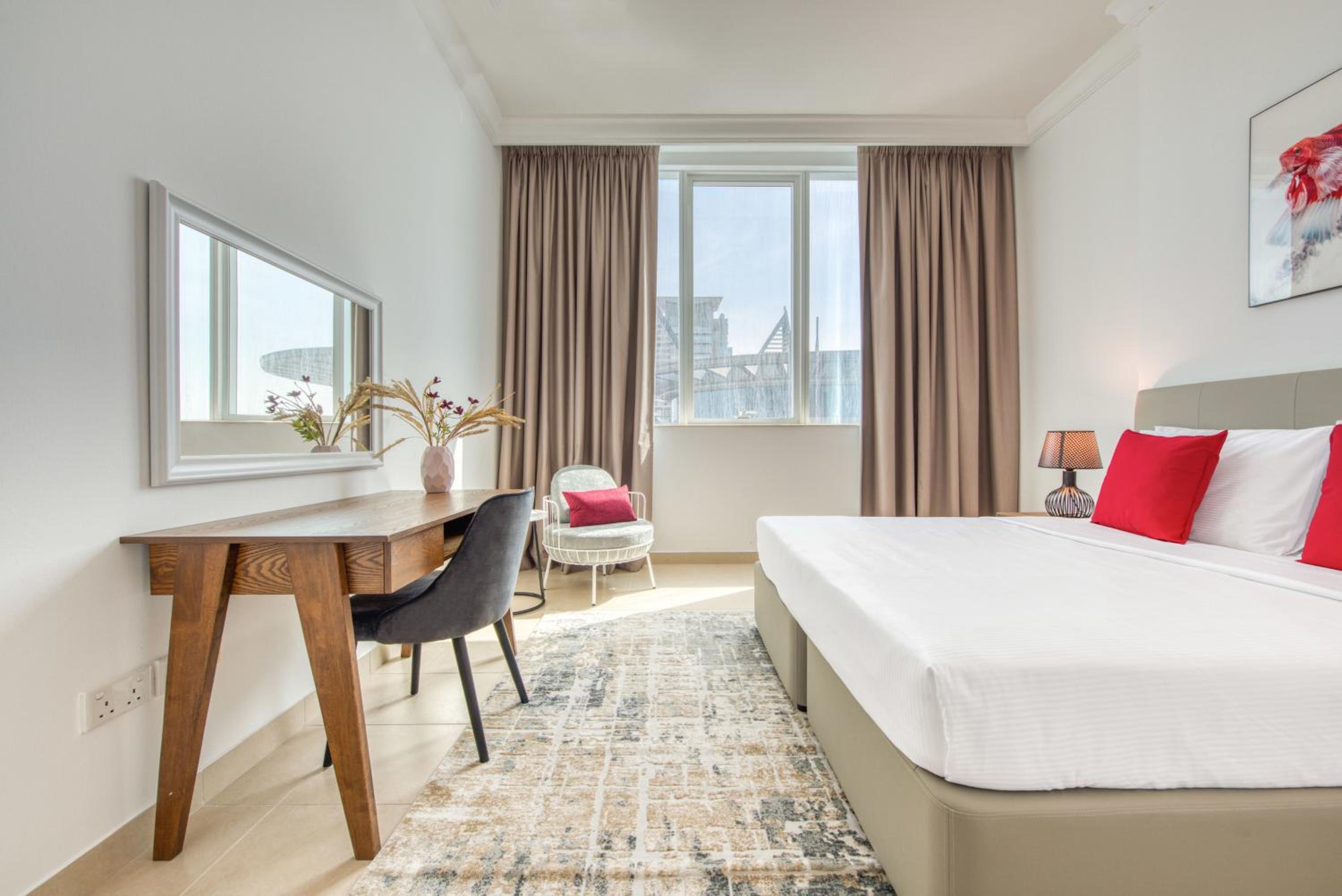 Exquisite Dubai's Urban Living in the City Centre