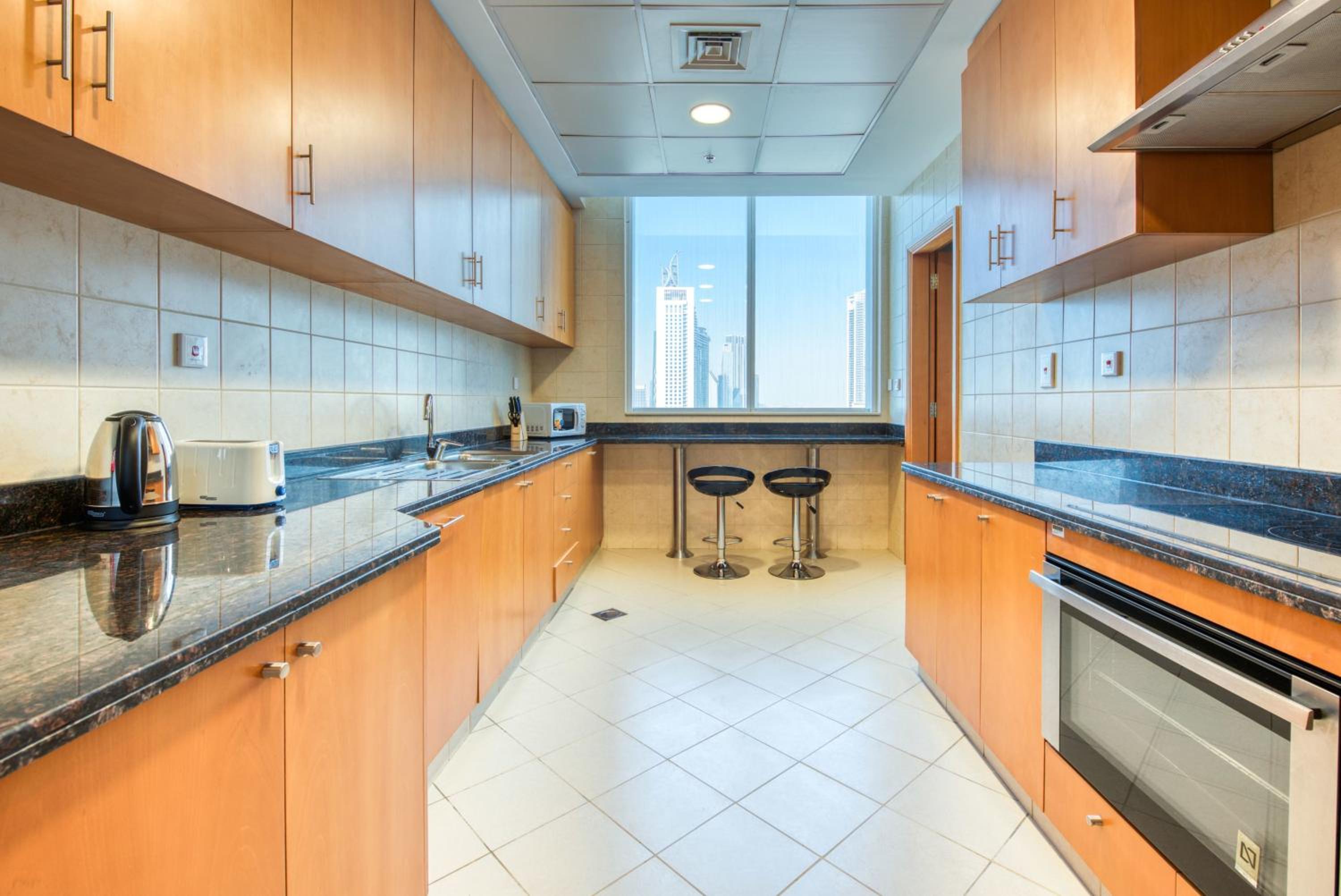Exquisite Dubai's Urban Living in the City Centre