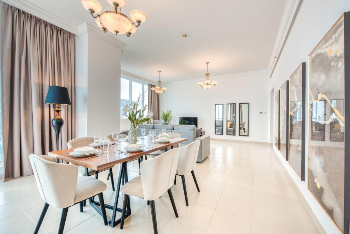 Exquisite Dubai's Urban Living in the City Centre