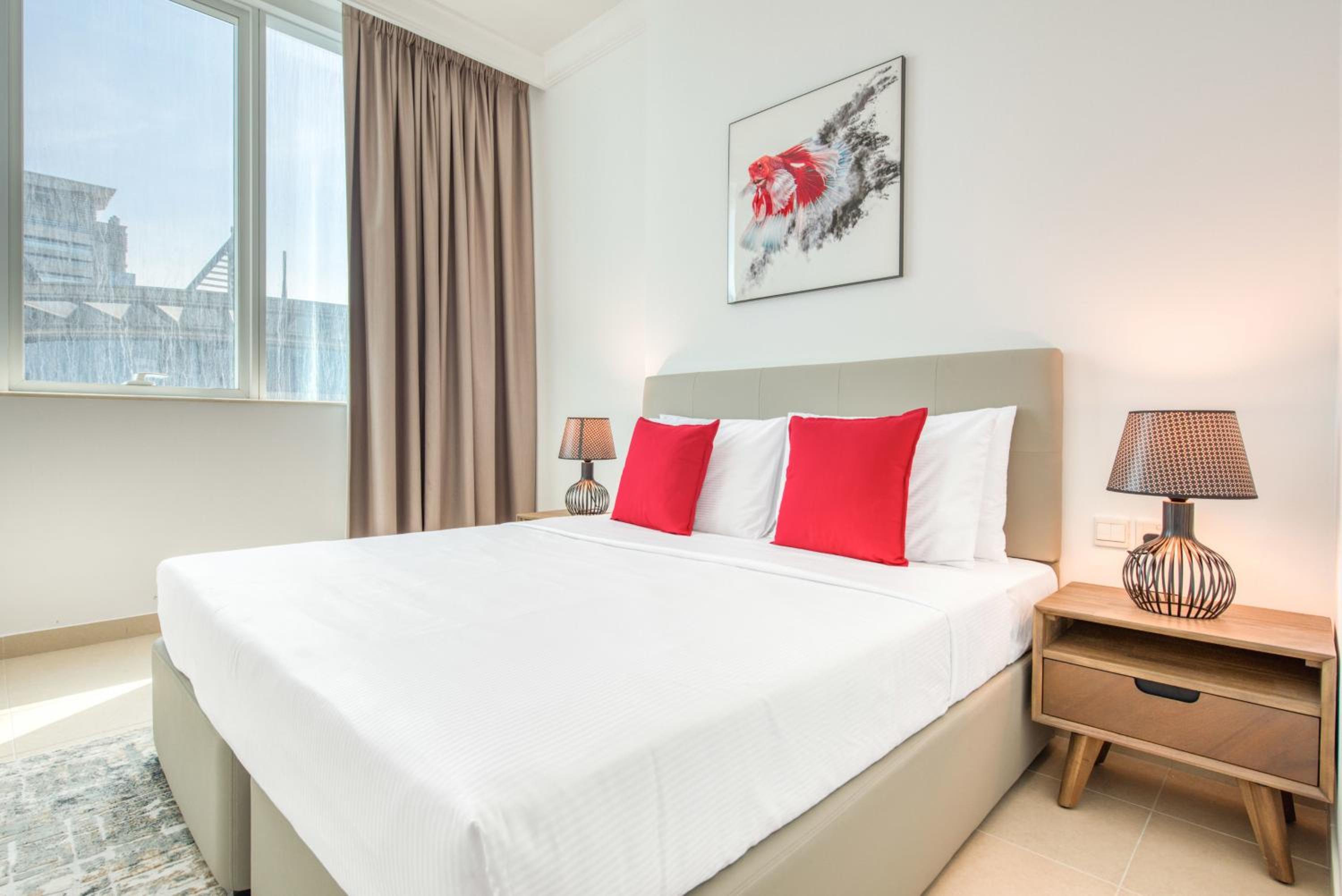 Exquisite Dubai's Urban Living in the City Centre