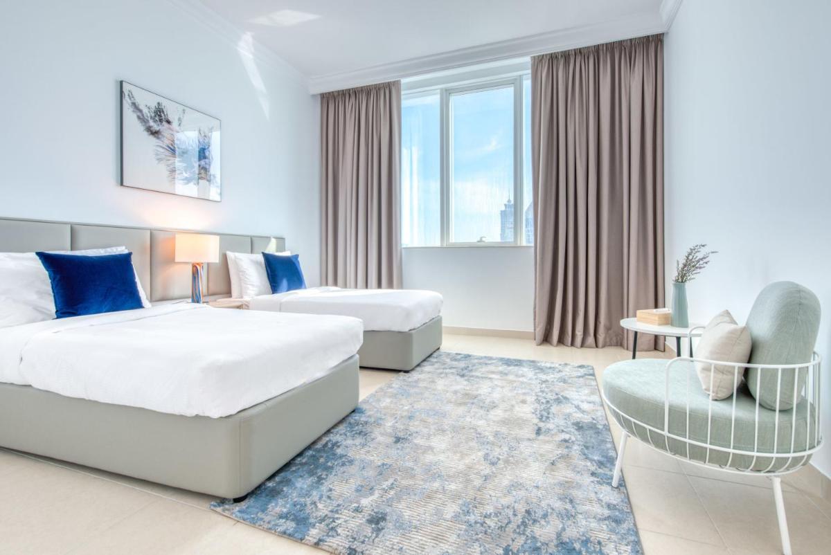 Exquisite Dubai's Urban Living in the City Centre