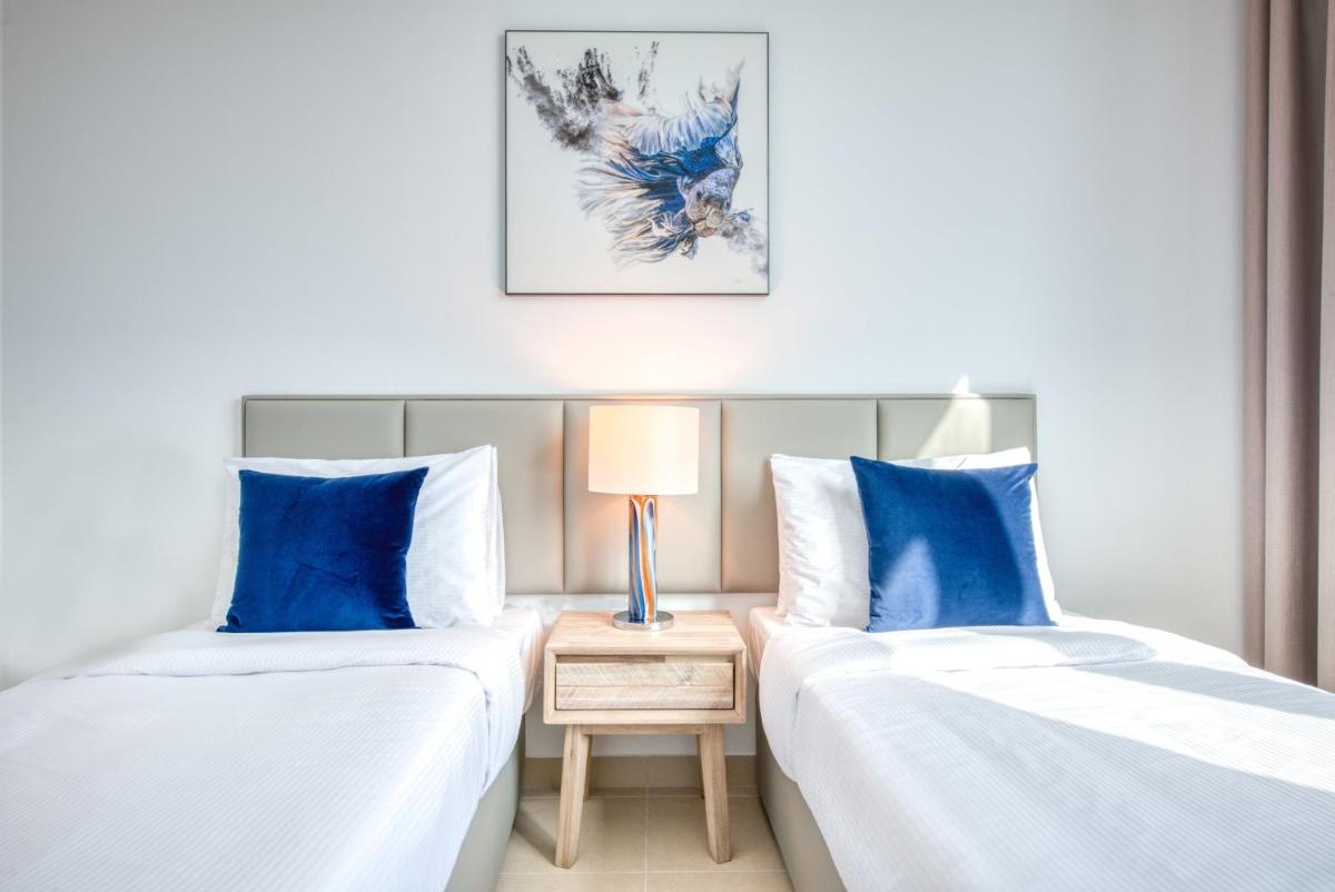 Exquisite Dubai's Urban Living in the City Centre