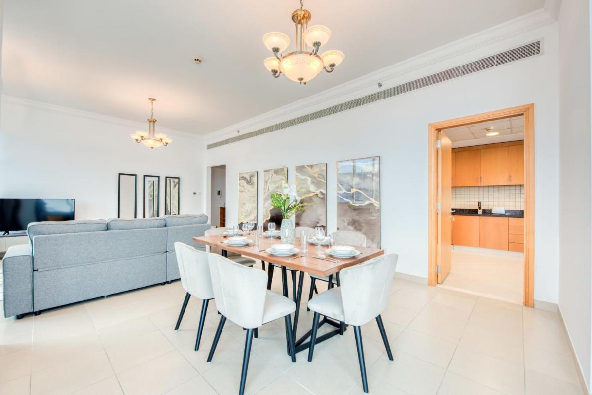 Exquisite Dubai's Urban Living in the City Centre