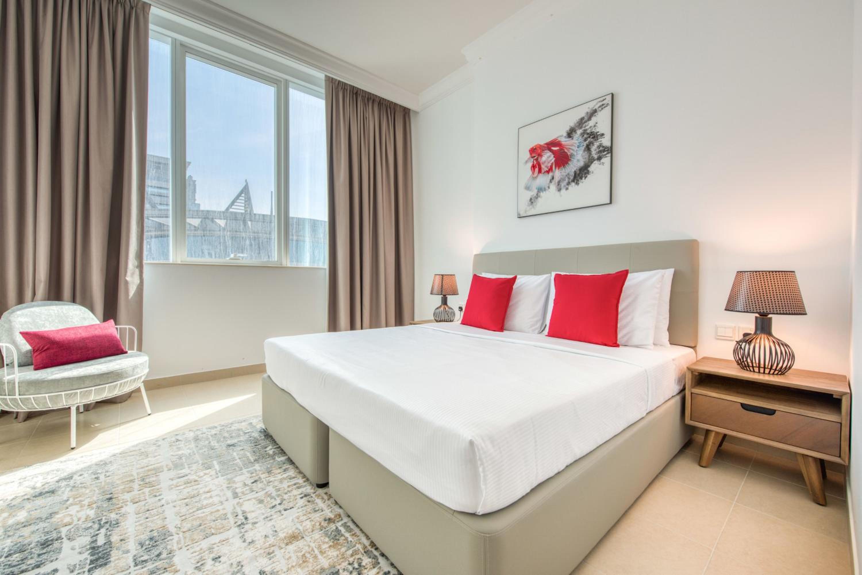 Exquisite Dubai's Urban Living in the City Centre