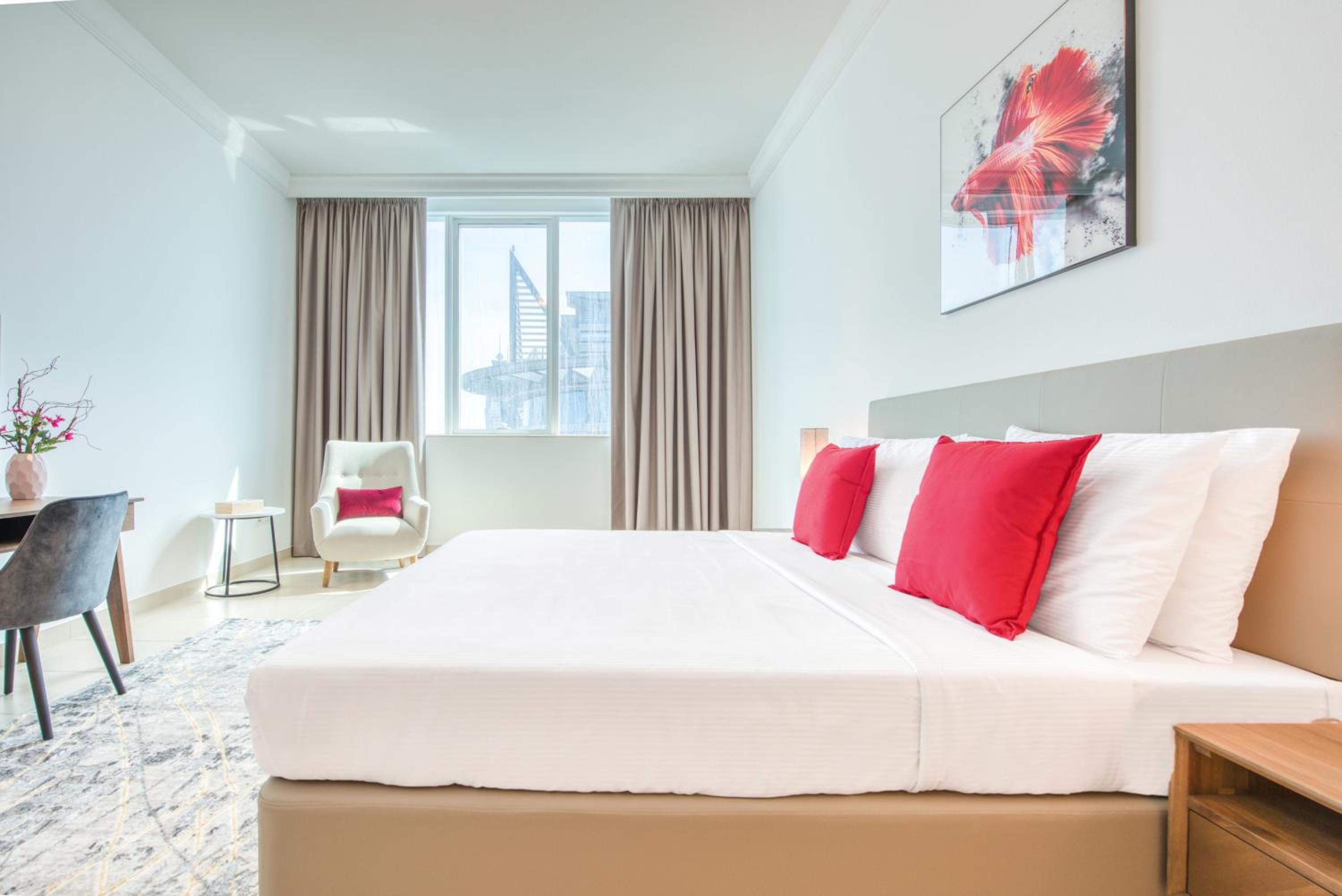 Exquisite Dubai's Urban Living in the City Centre