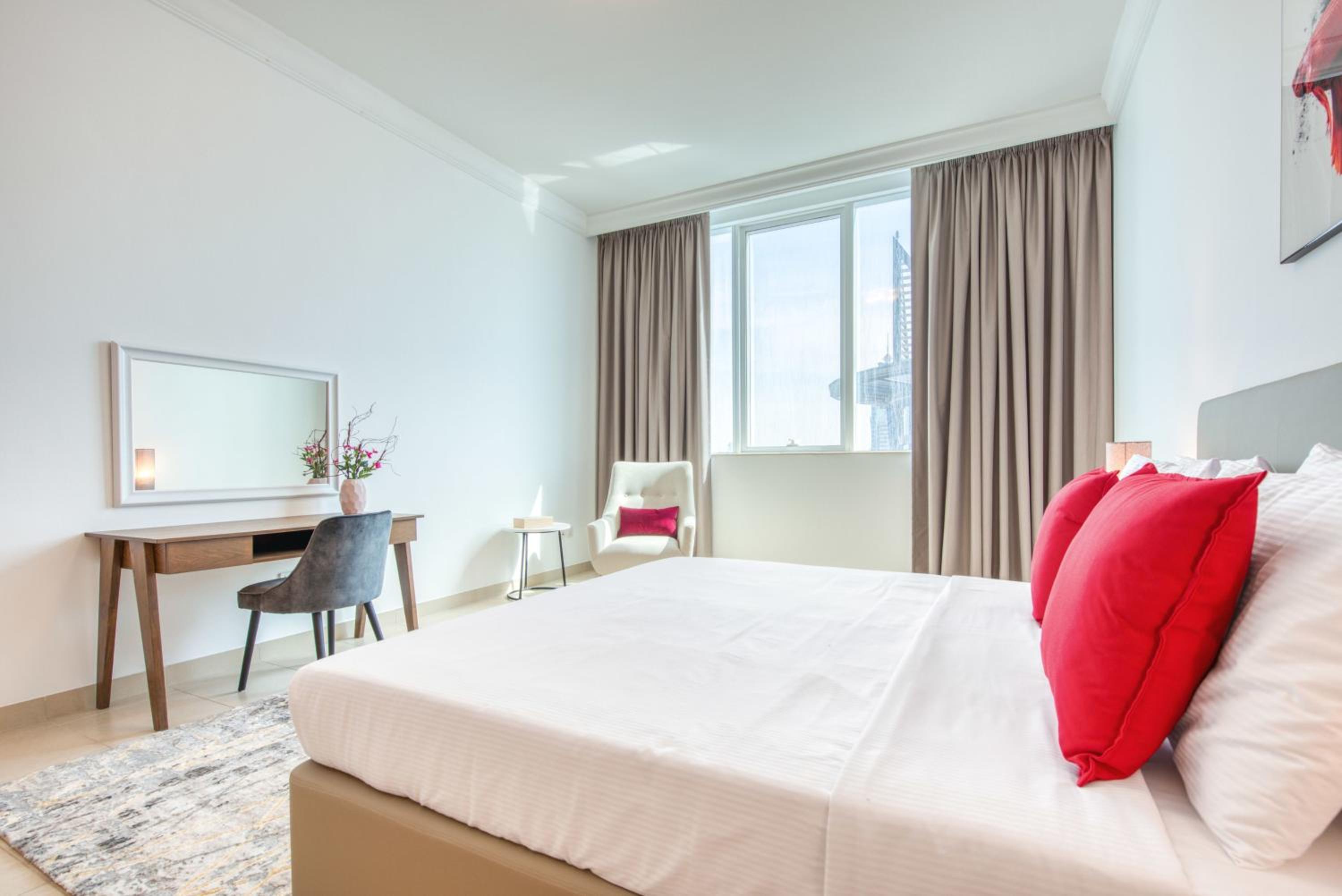 Exquisite Dubai's Urban Living in the City Centre