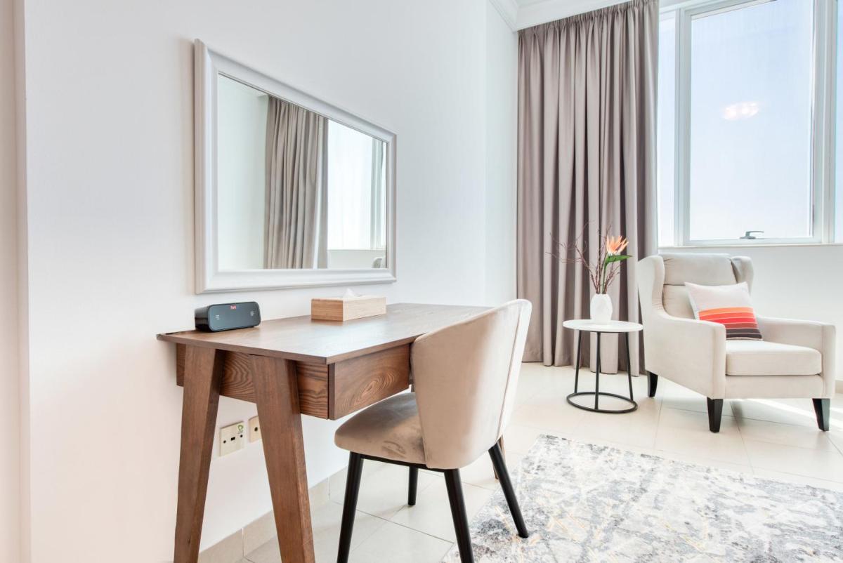Exquisite Dubai's Urban Living in the City Centre