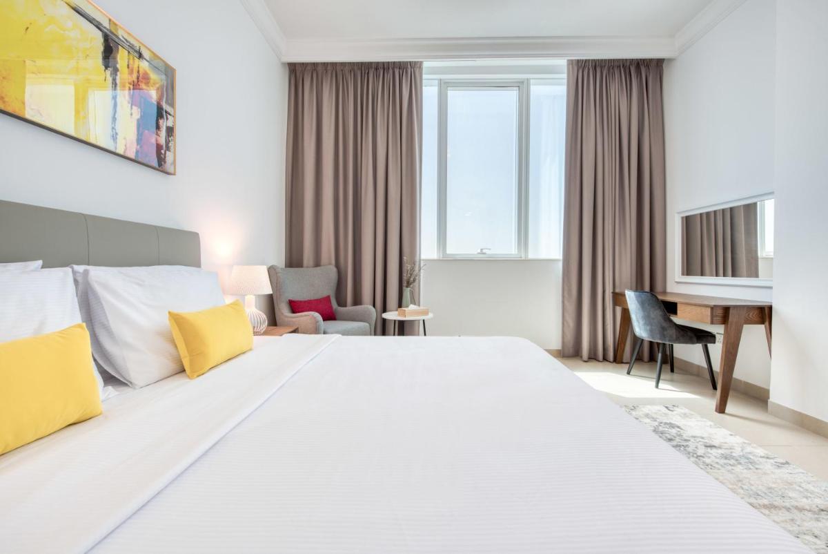 Exquisite Dubai's Urban Living in the City Centre