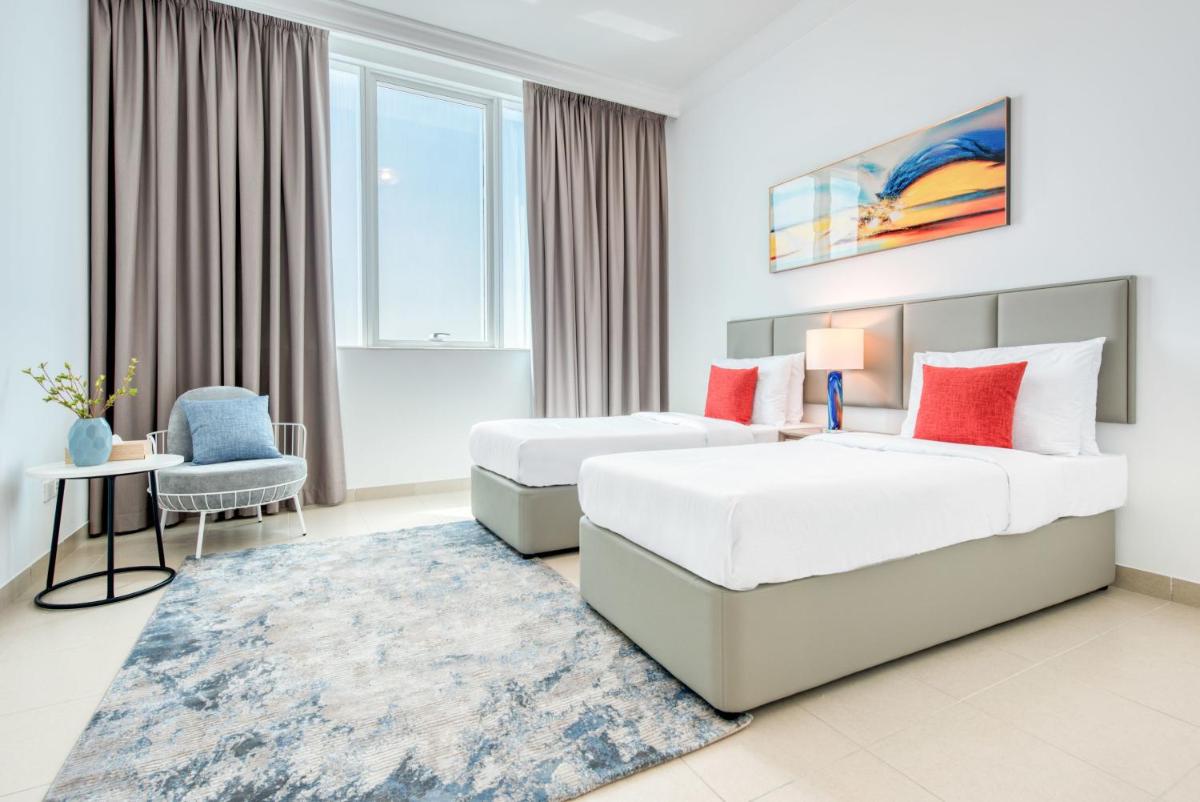 Exquisite Dubai's Urban Living in the City Centre