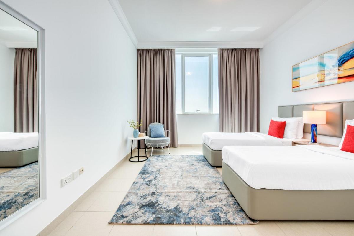 Exquisite Dubai's Urban Living in the City Centre
